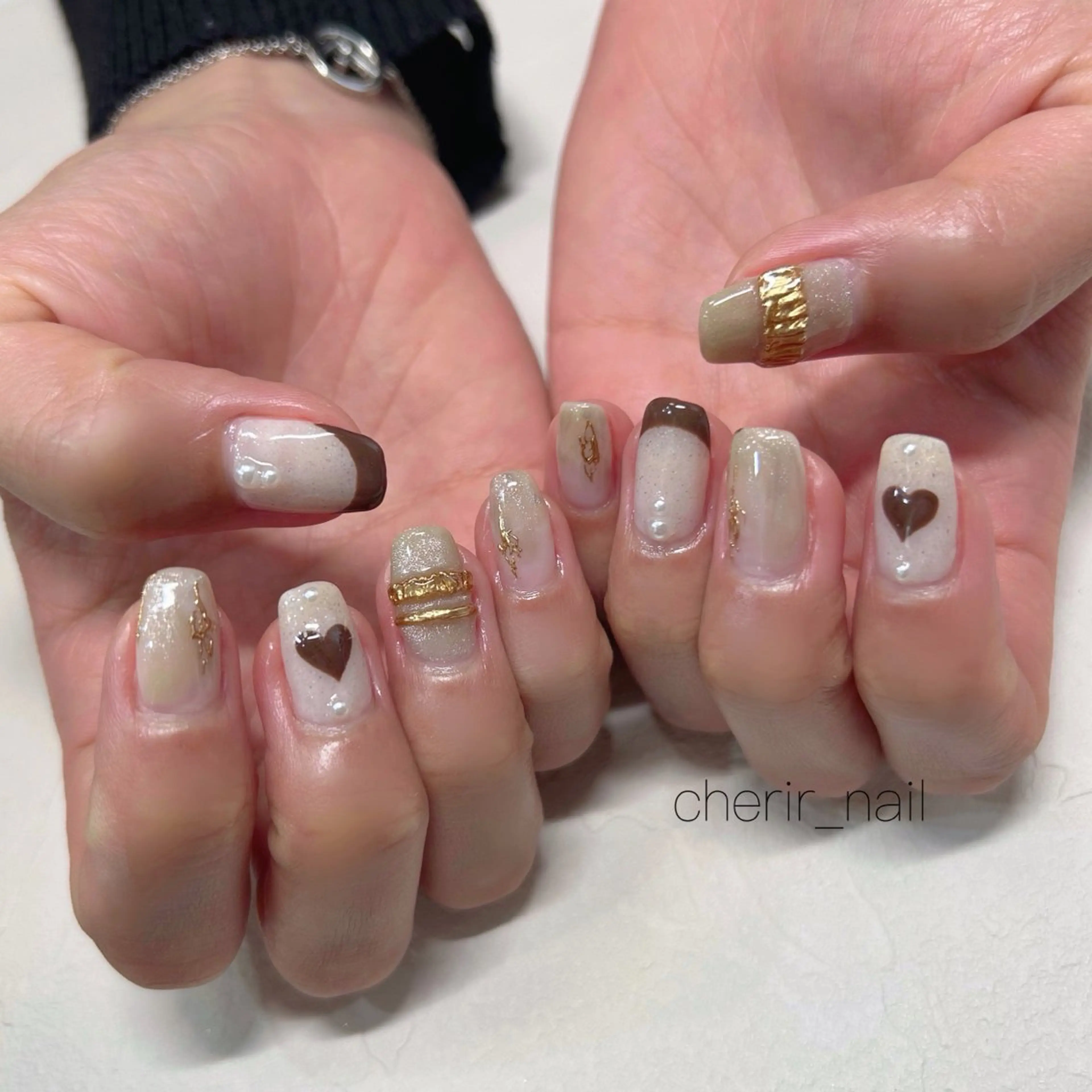 ネイル Cherirnail kaoriのネイルデザイン