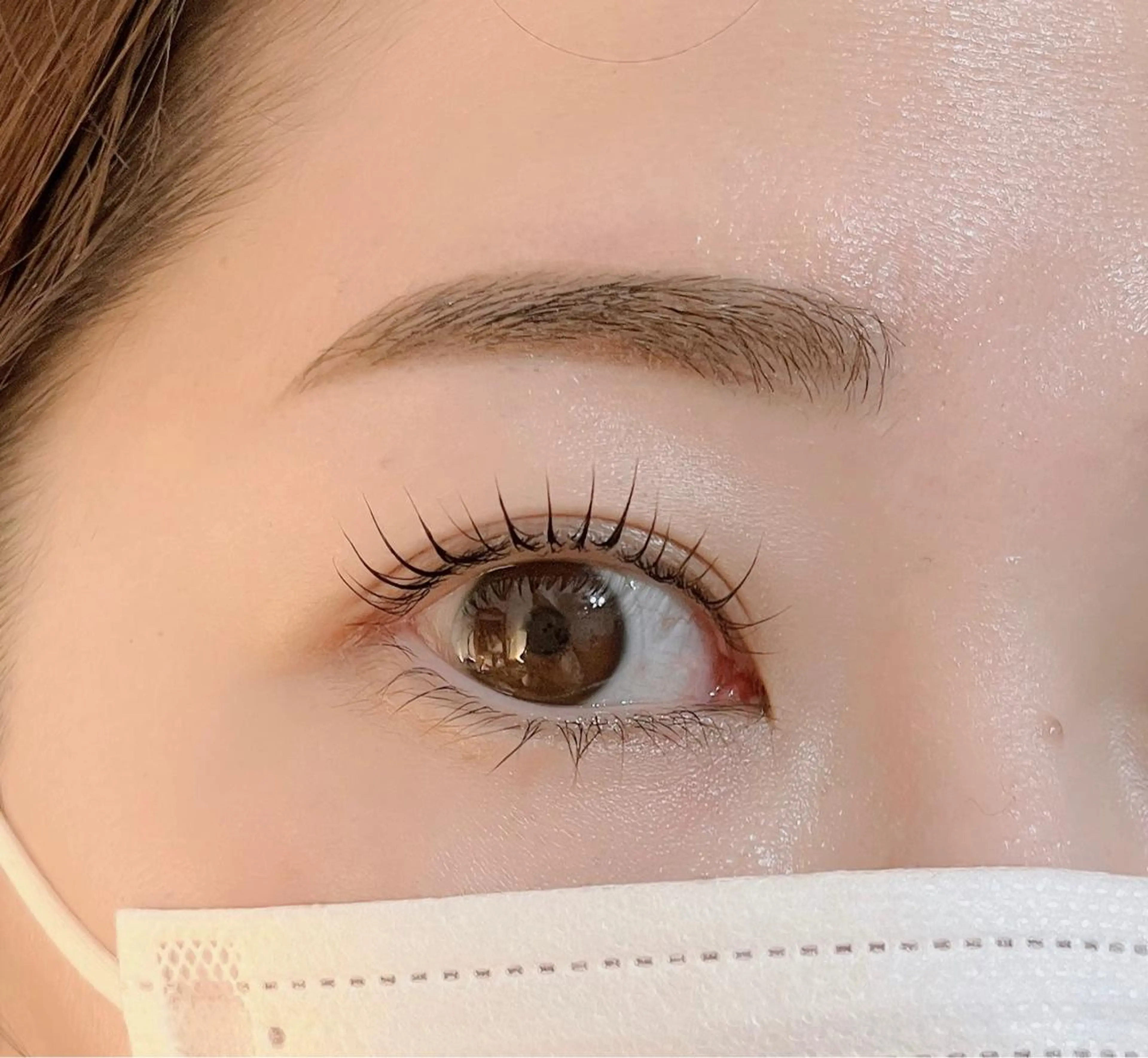 マツエク・マツパ アイブロウ Brave nyc. 都田のマツエク・マツパデザイン