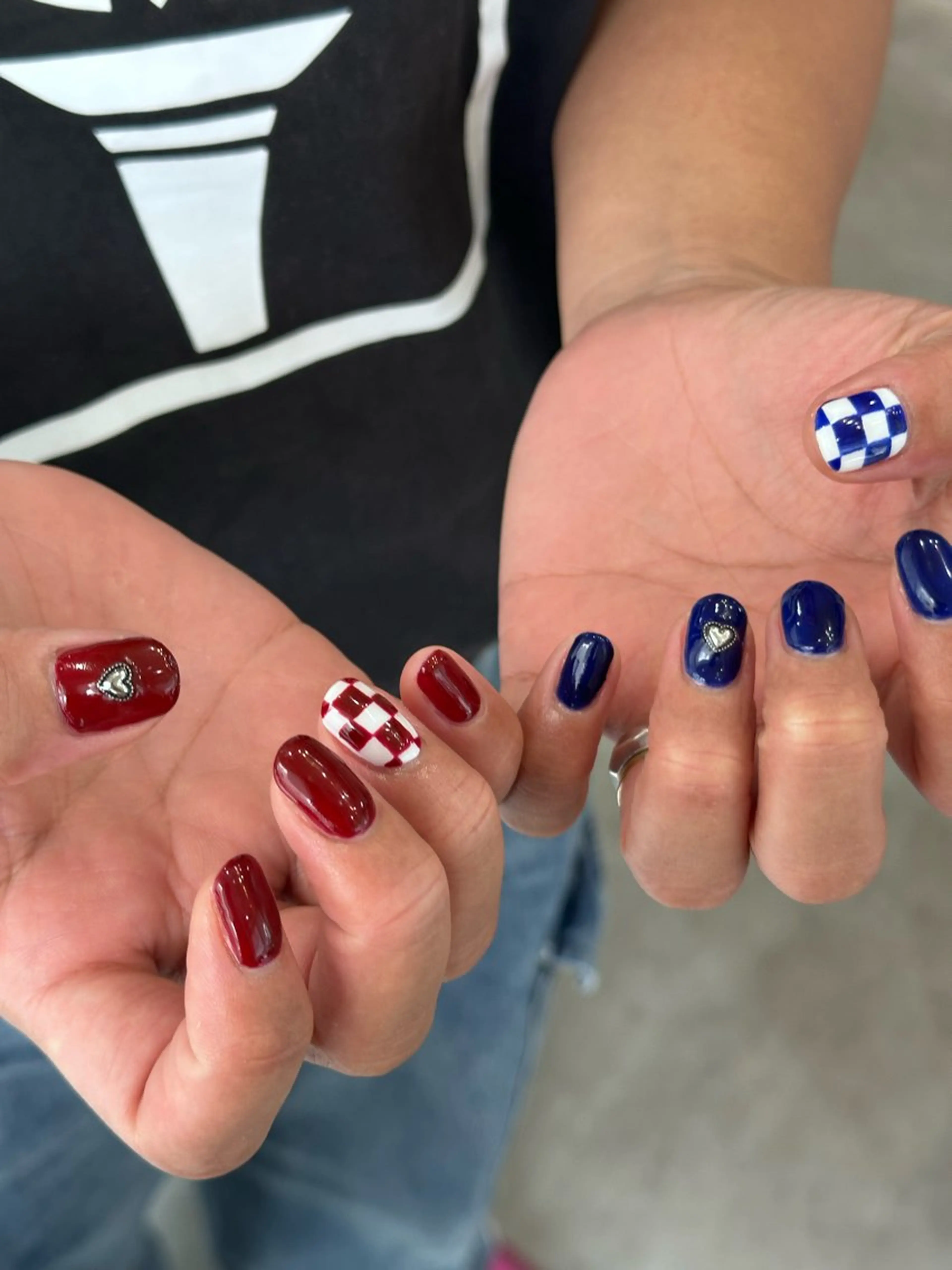 ネイル 持ち込み ハンドネイル ICI -Atelier coco-所属・ICI イスィ keiのネイルデザイン