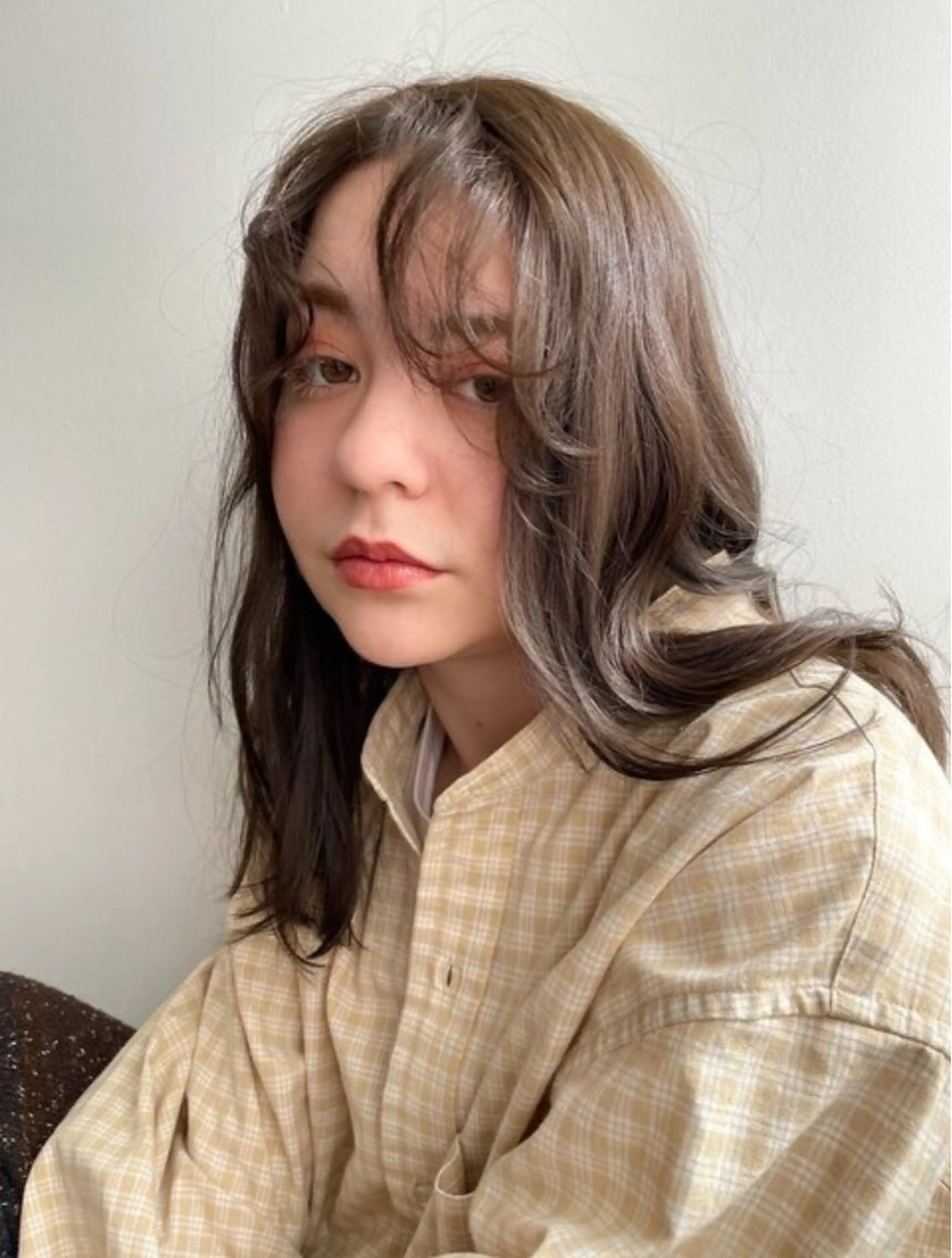 カット ヘアカラー トリートメント 大阪/梅田 ヨシノヒメカのヘアスタイル