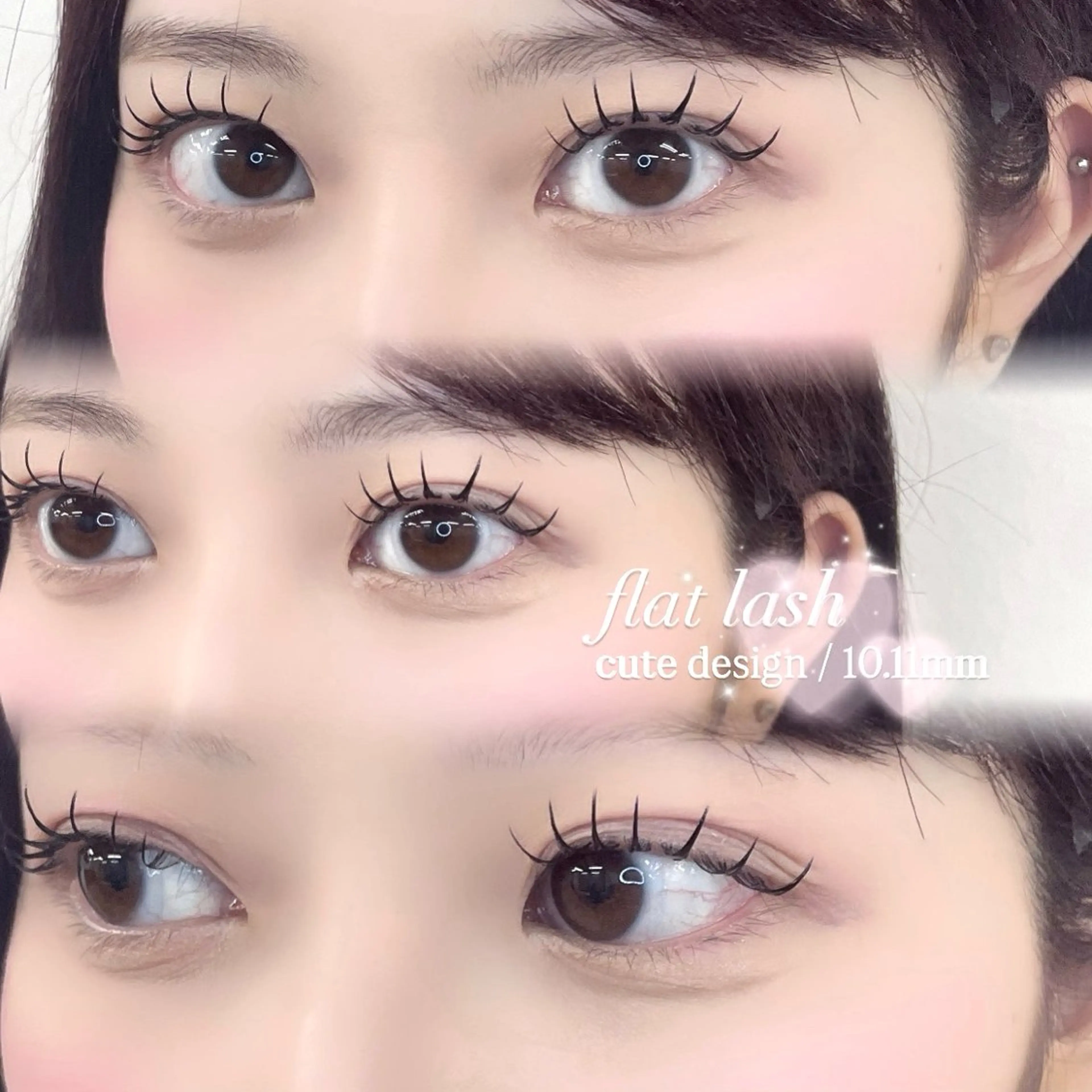 マツエク・マツパ AYAKA🤍 まつ毛パーマのマツエク・マツパデザイン