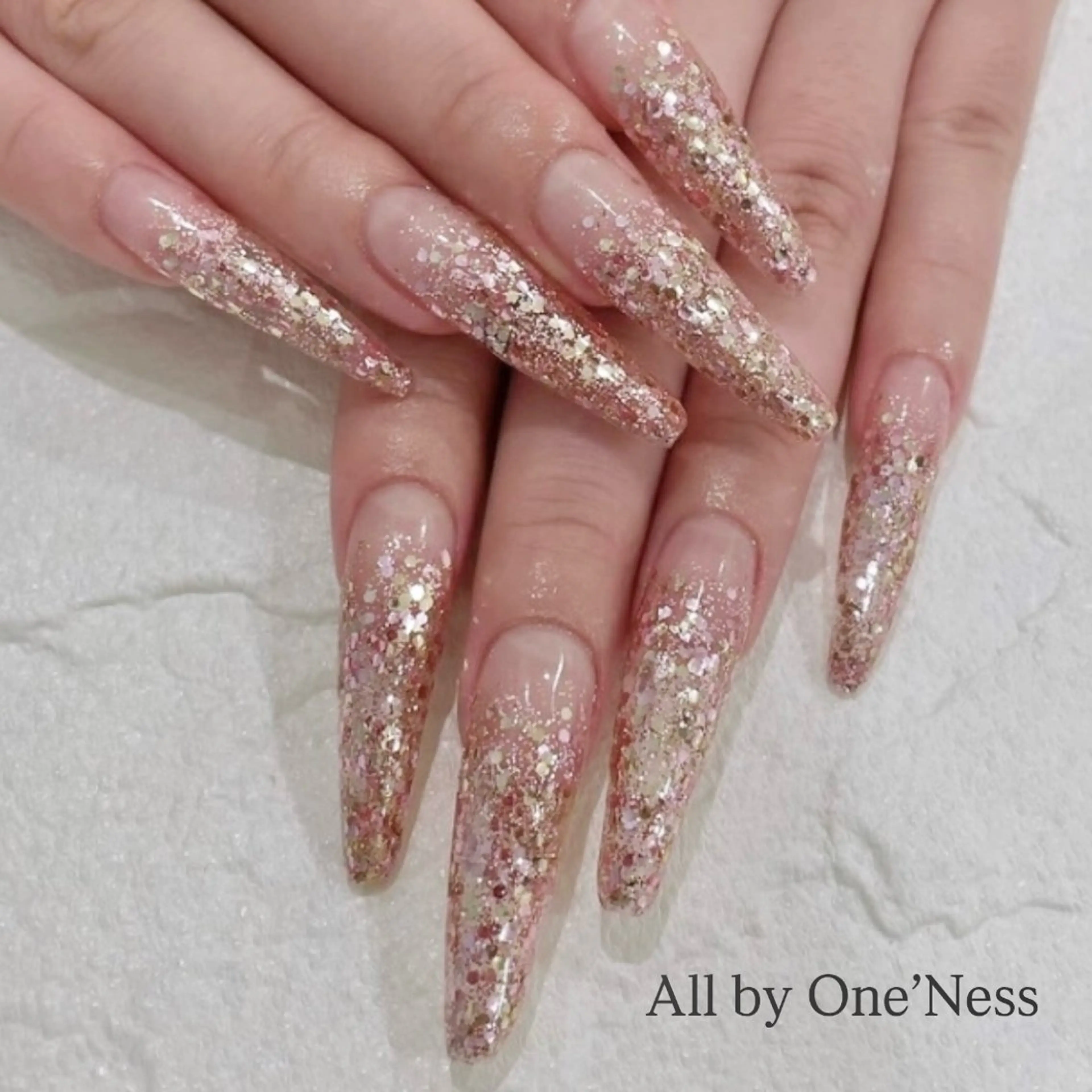 【オフなし】スカルプ長さ出しグラデーション✨の写真