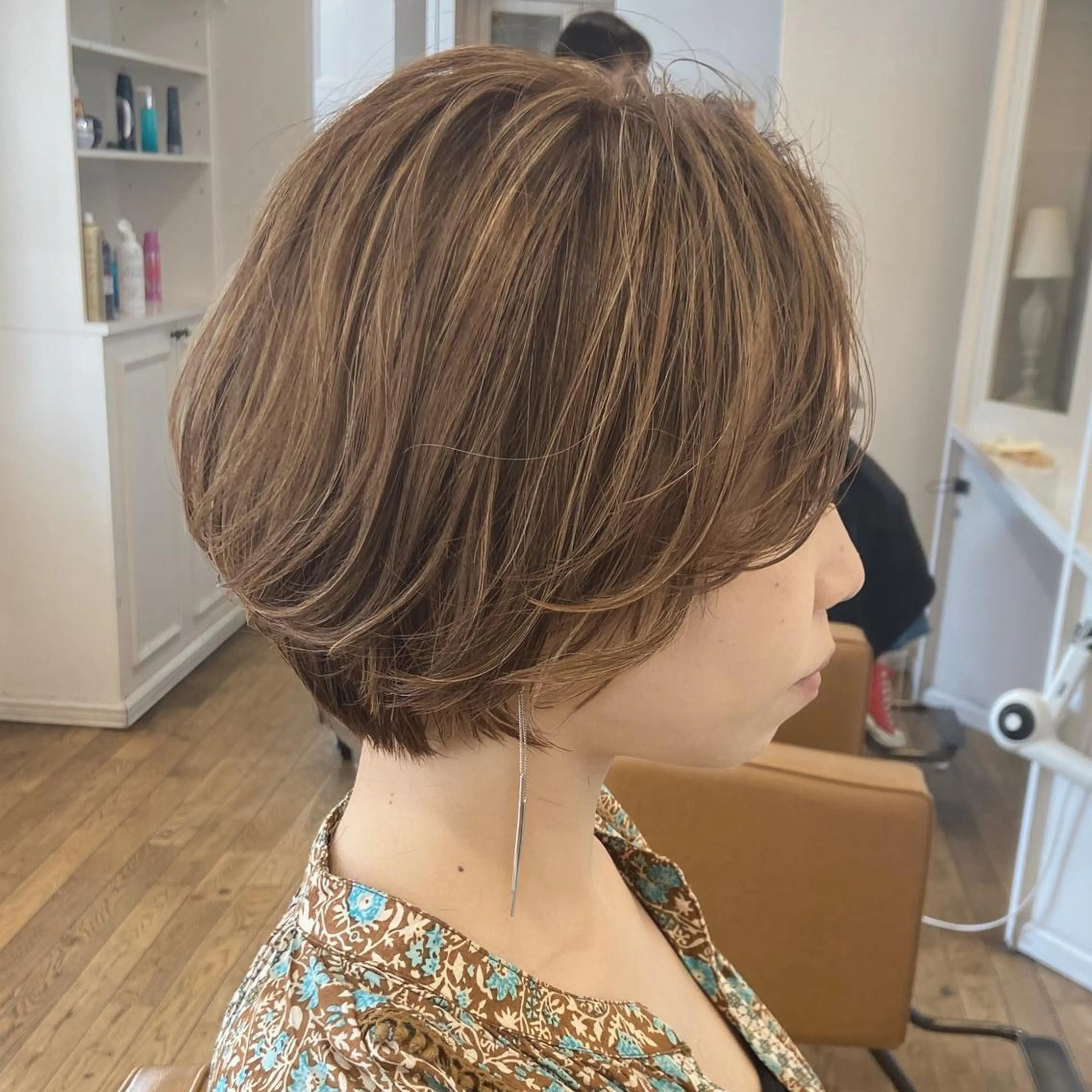 ショート 峯 志帆のヘアスタイル