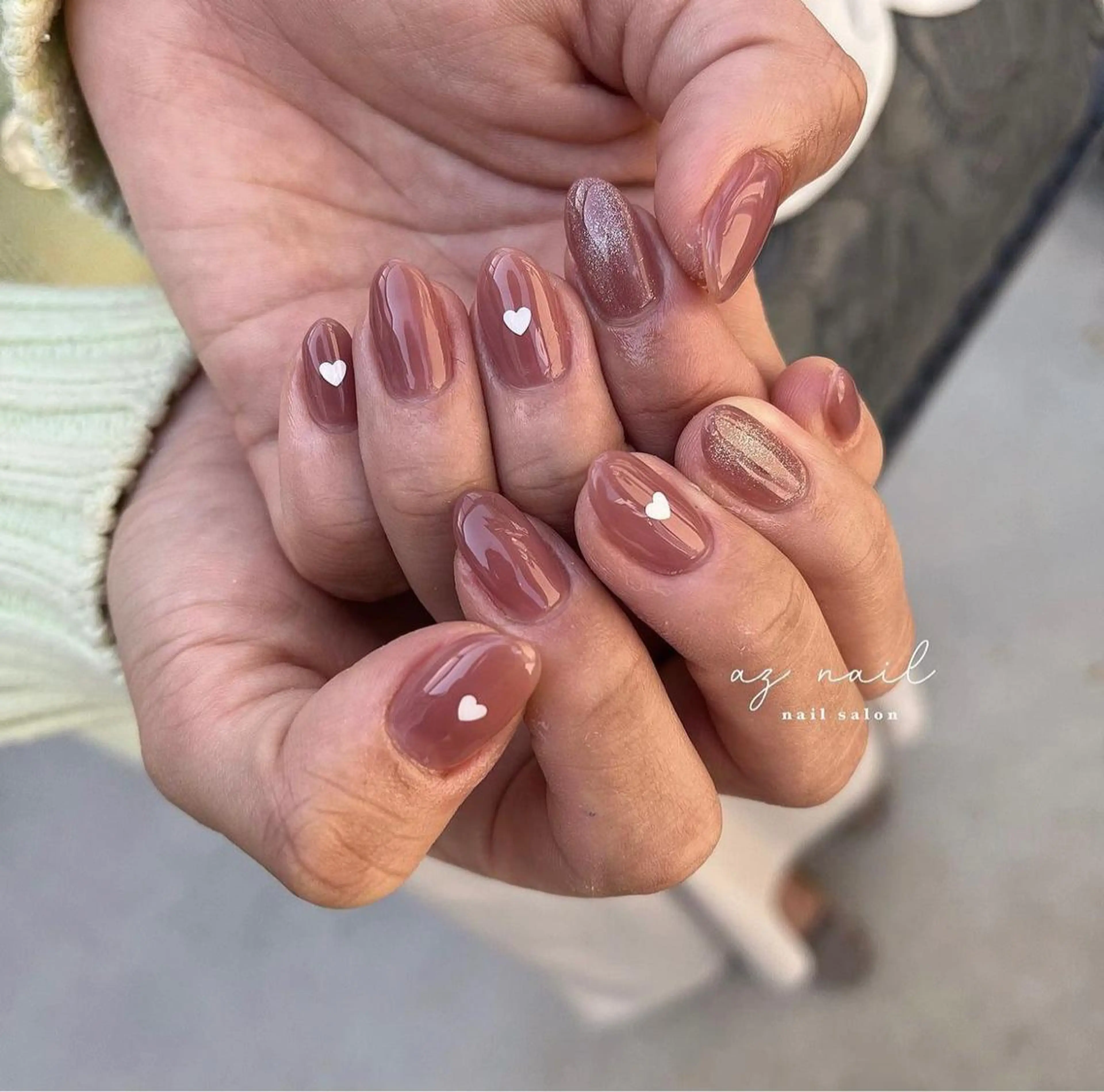 ネイル 井上 梓のネイルデザイン