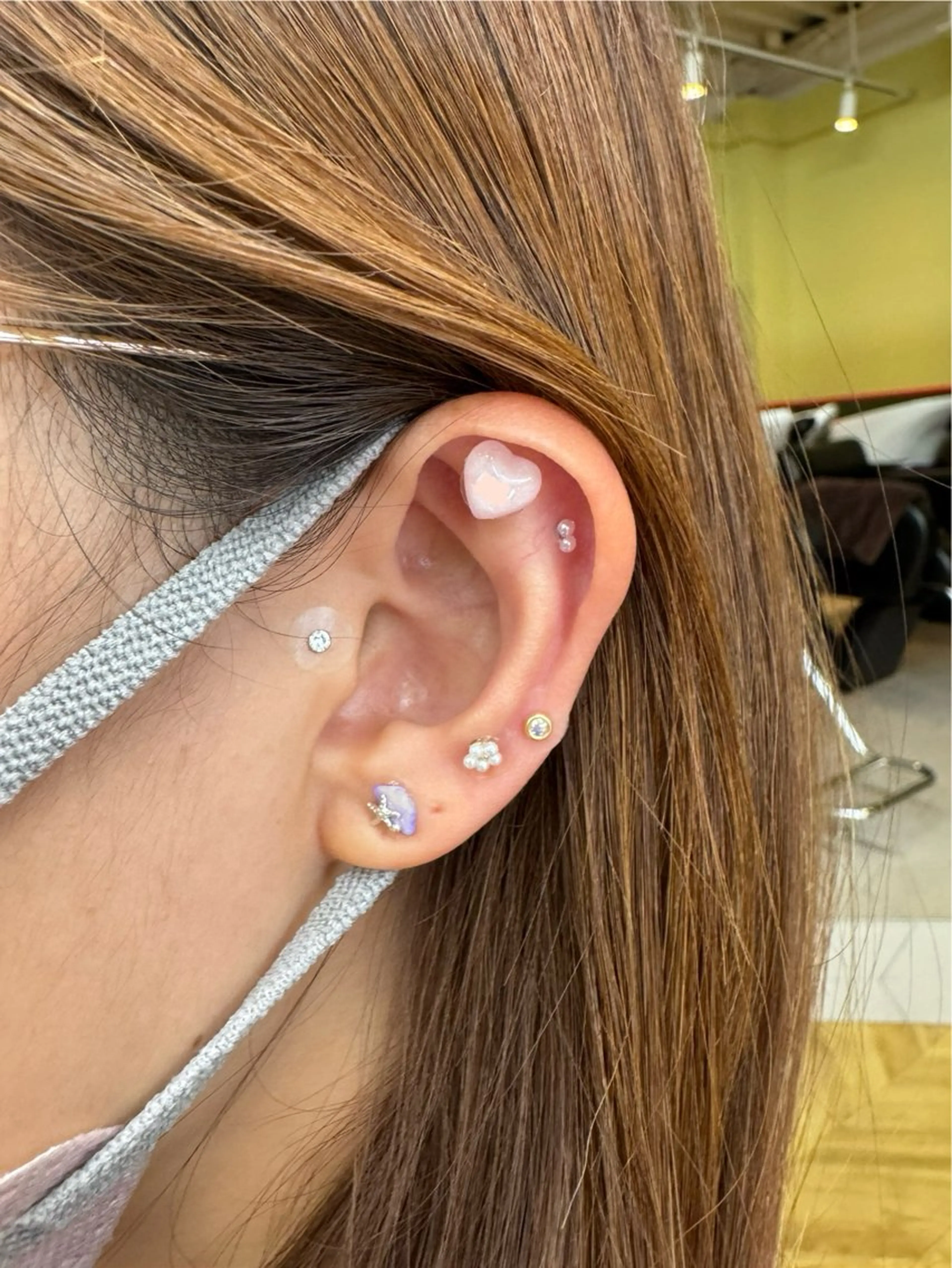 その他 cureK所属・米倉 麻衣のヘアスタイル