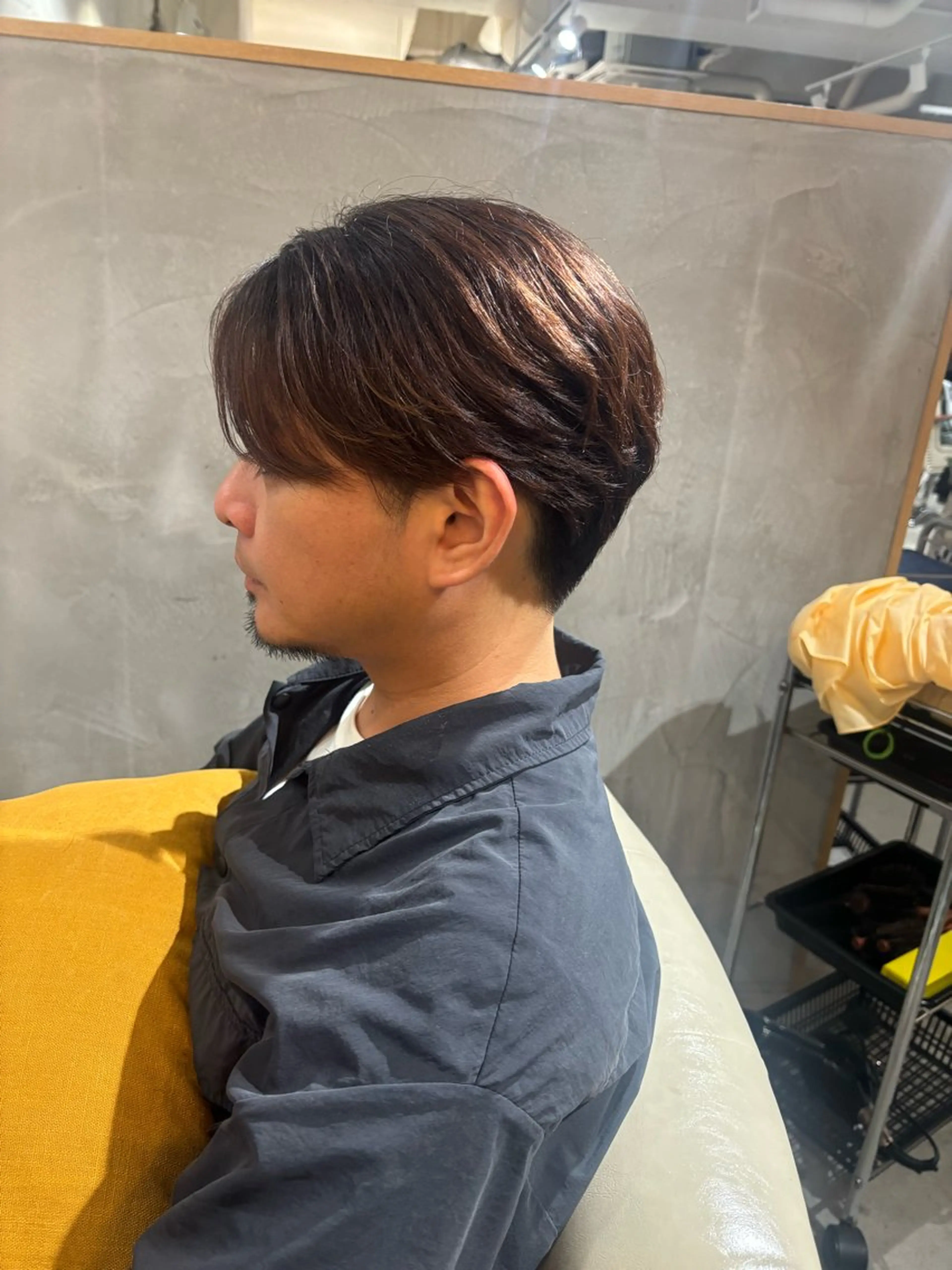 メンズ カット 勝海 絢音のヘアスタイル