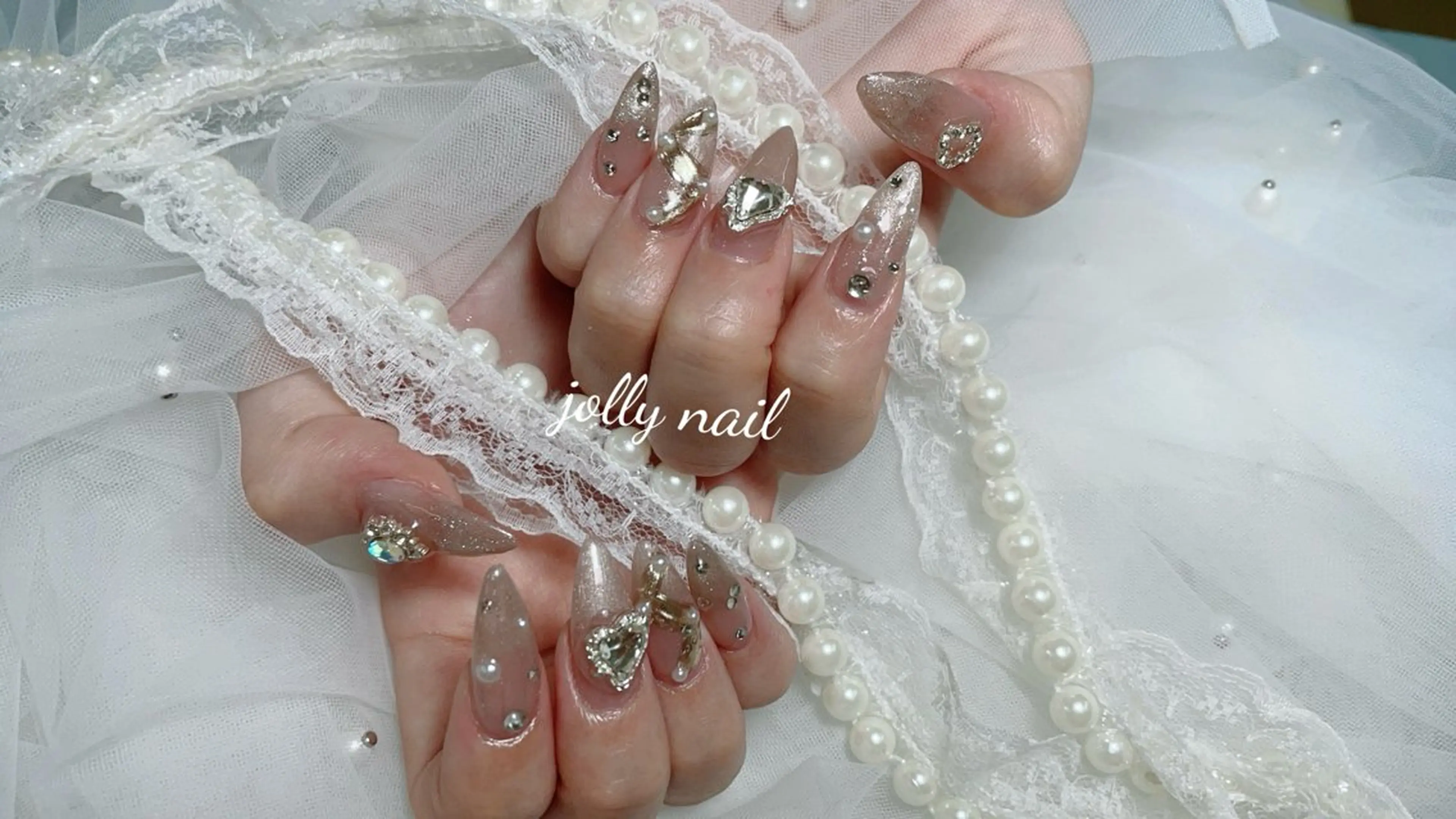 ネイル Gloss nail salonジェル＆長さだし専門店所属・Meri💅ジェル& チップ長さだし専門のネイルデザイン