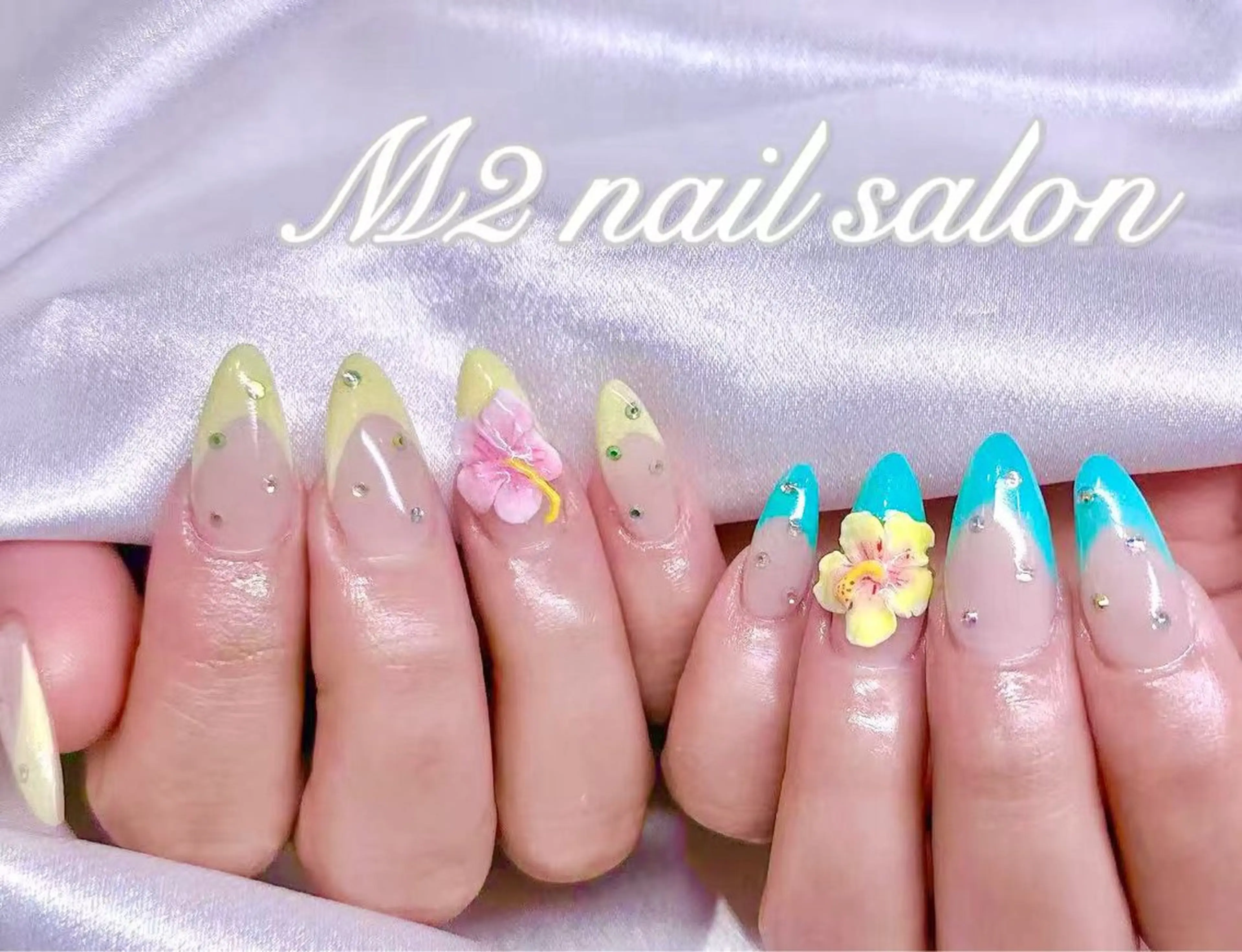 ネイル ハンドネイル エムズ エムズのマツエク・マツパデザイン