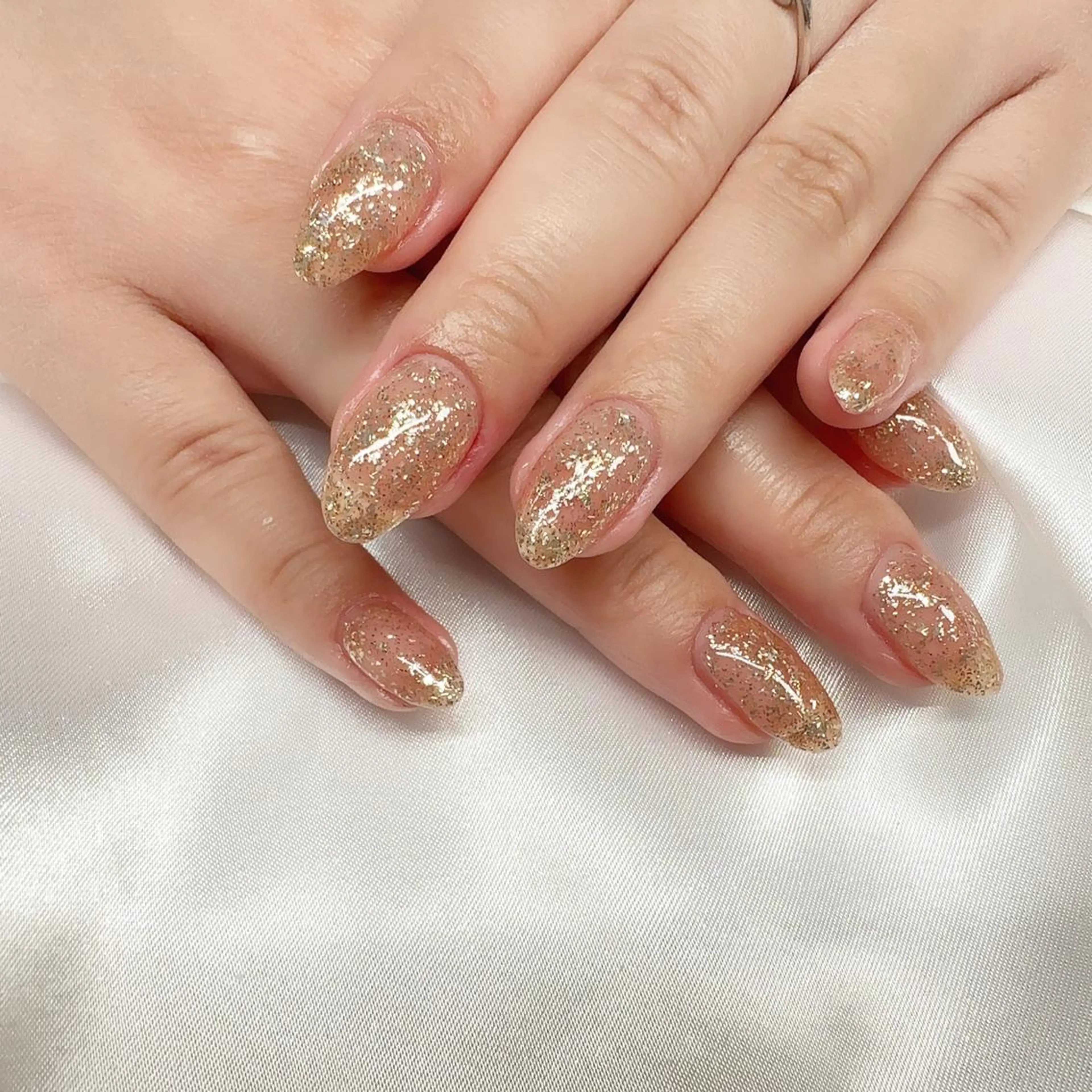 ネイル ハンドネイル ハンドケア AKI ♥︎のネイルデザイン