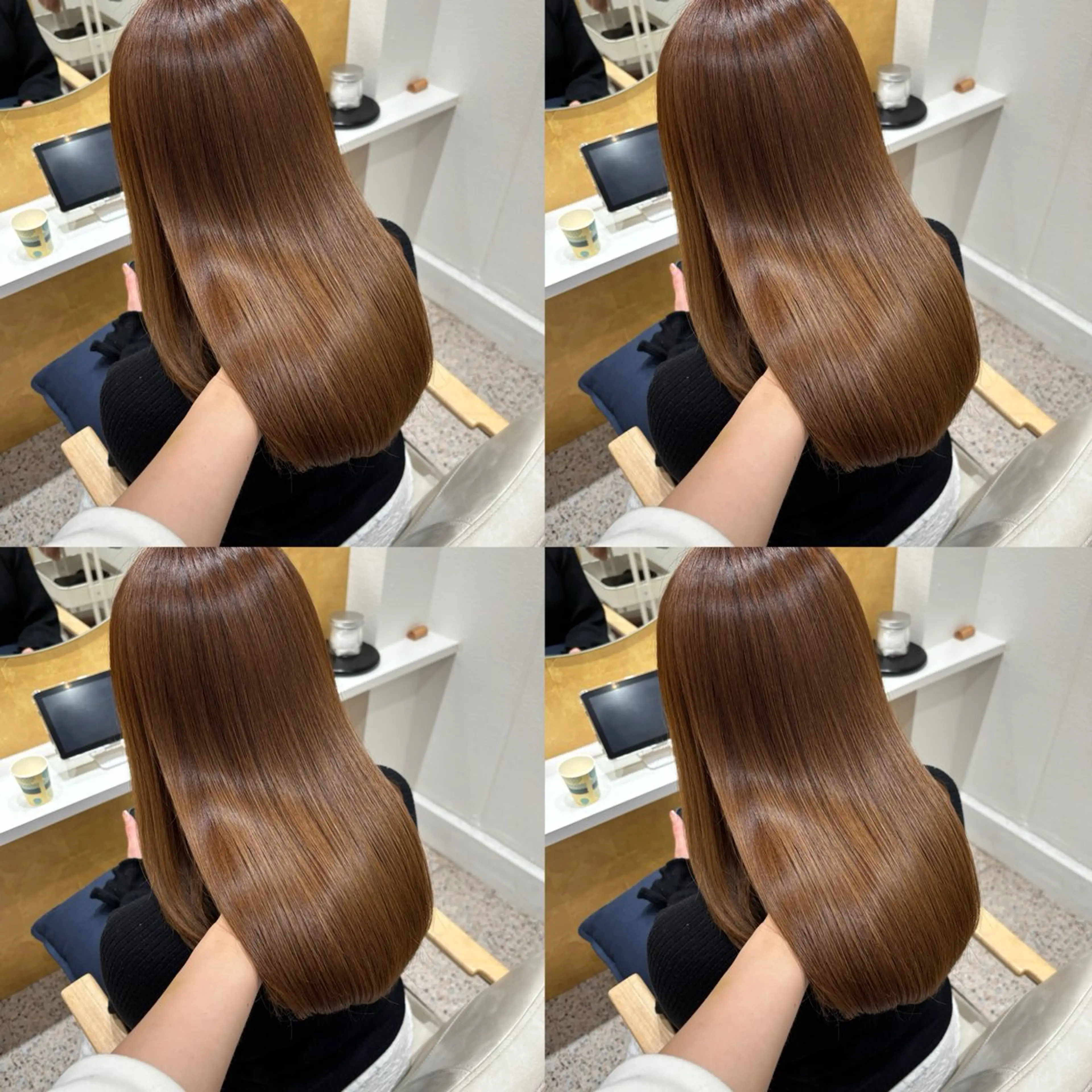 髪質改善inカラー➕超音波TOKIOTRの写真