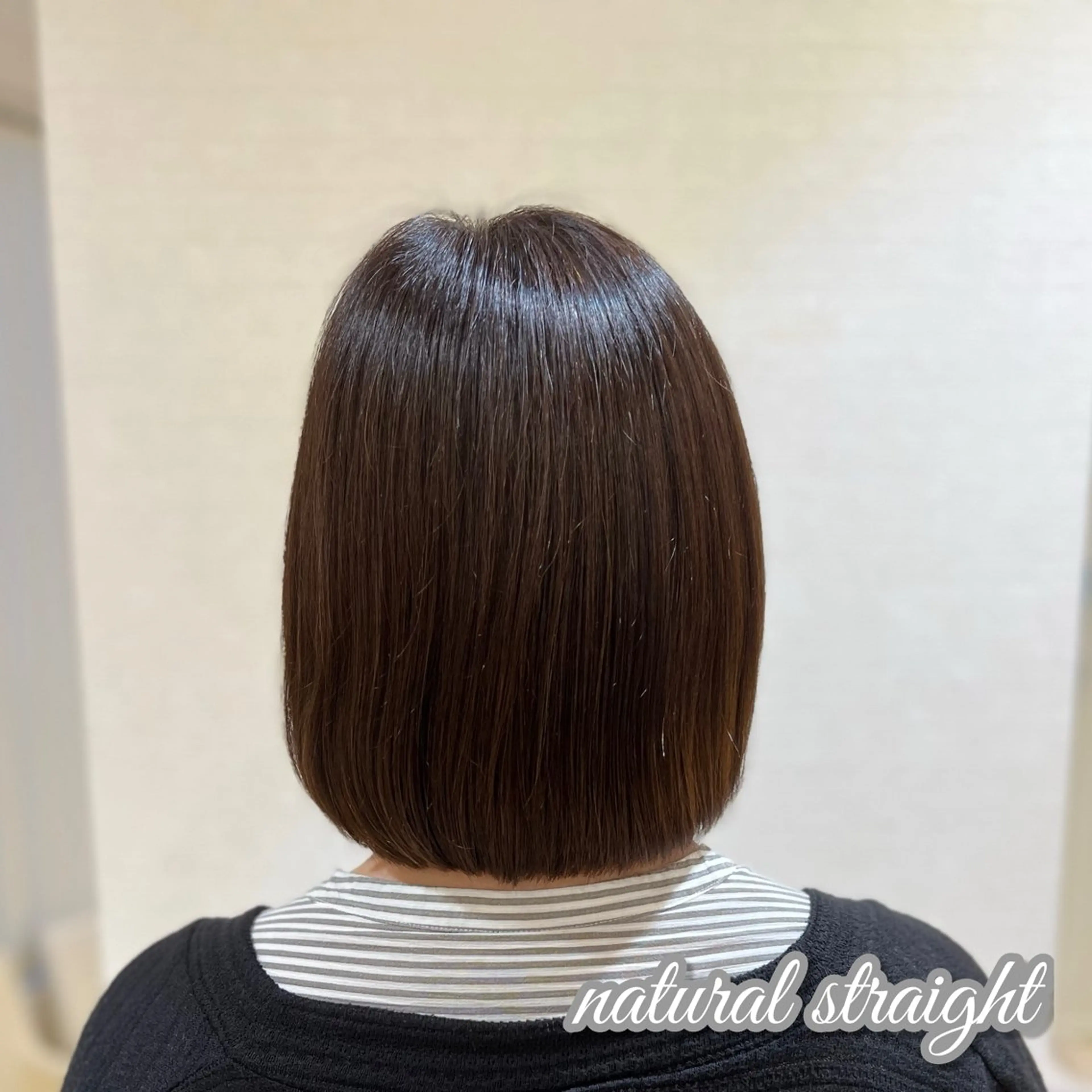 カラー＋カットの写真