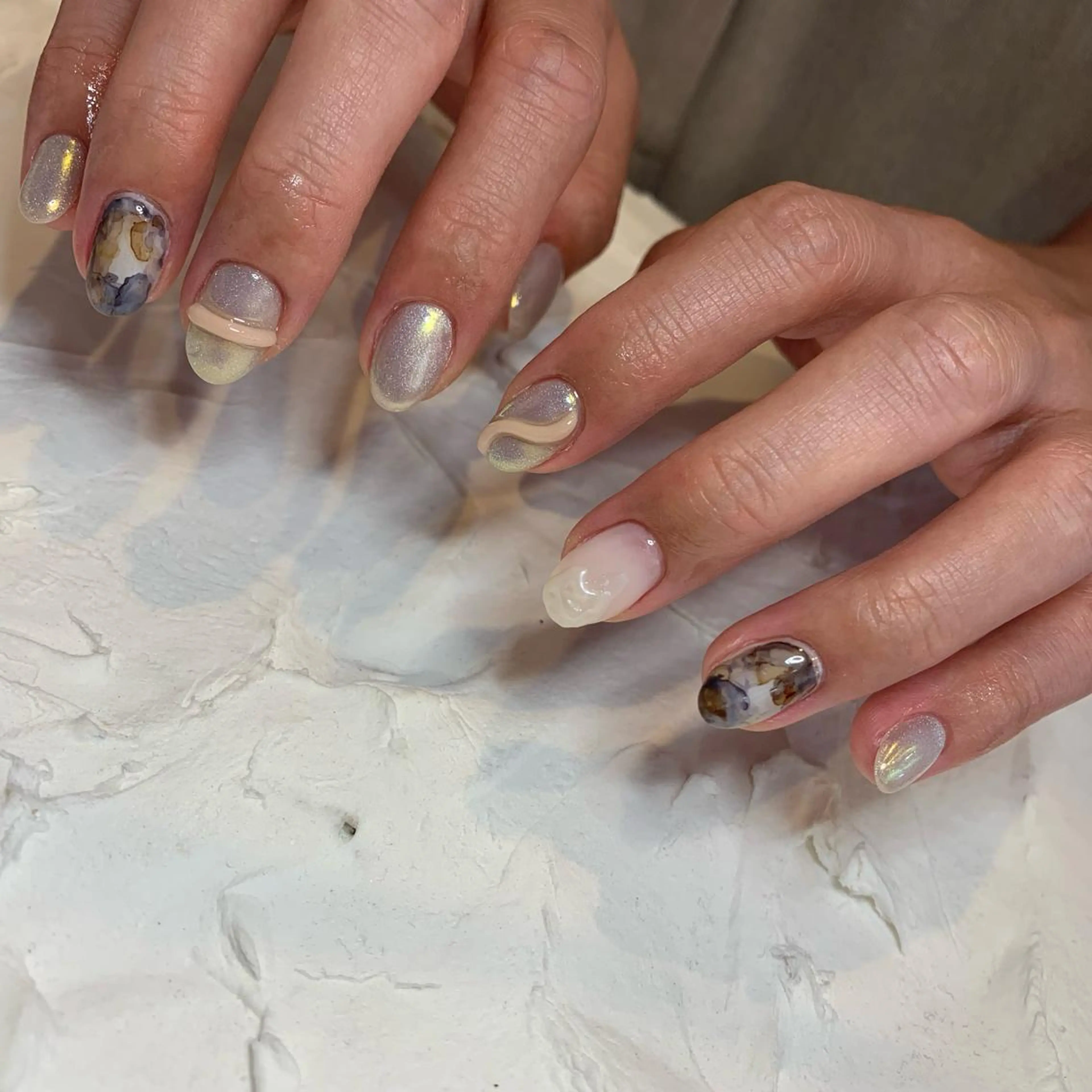 ネイル ハンドネイル Natsuko 🐥のネイルデザイン