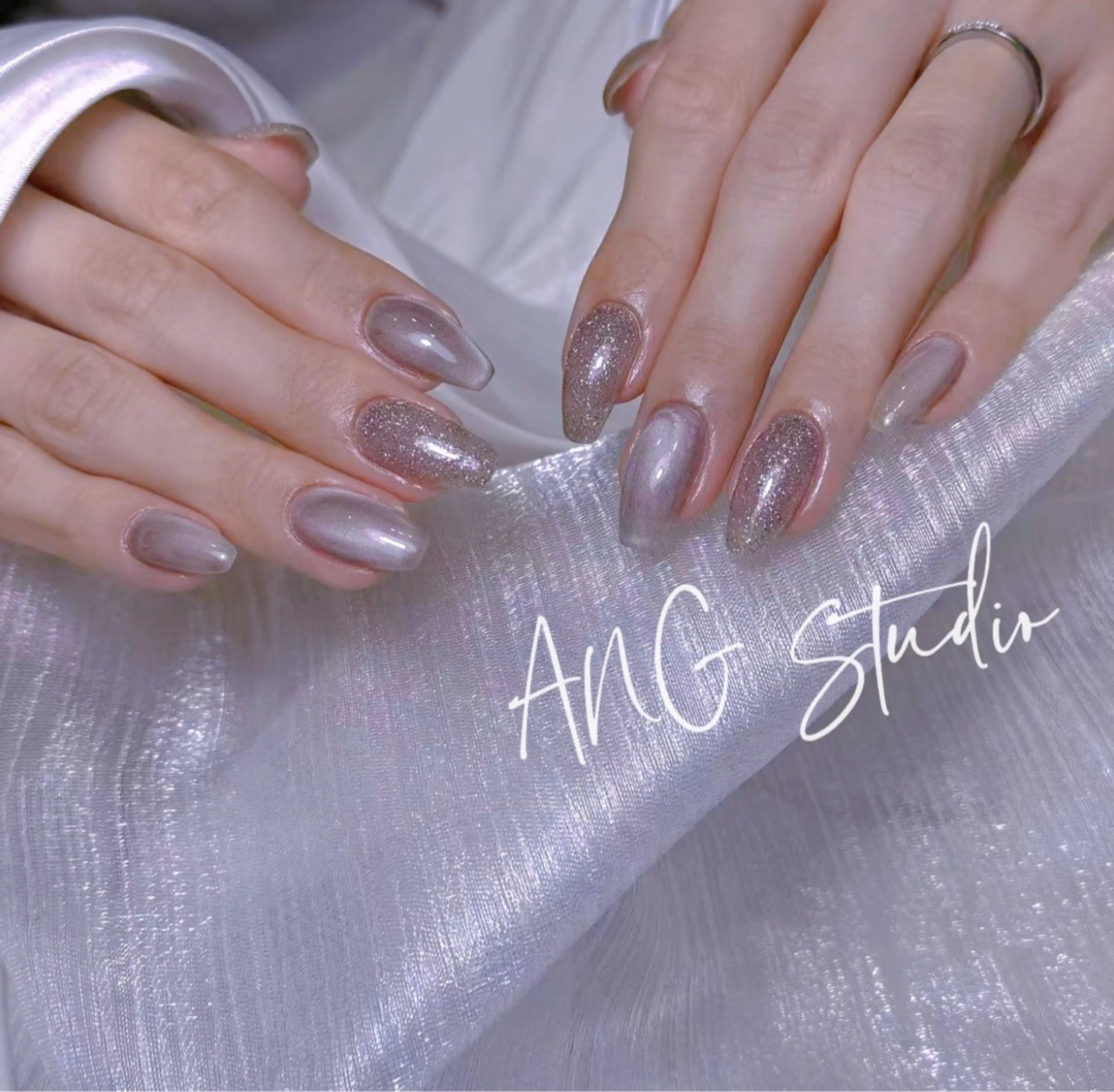 ネイル ハンドネイル ハンドケア ANG Studioのネイルデザイン