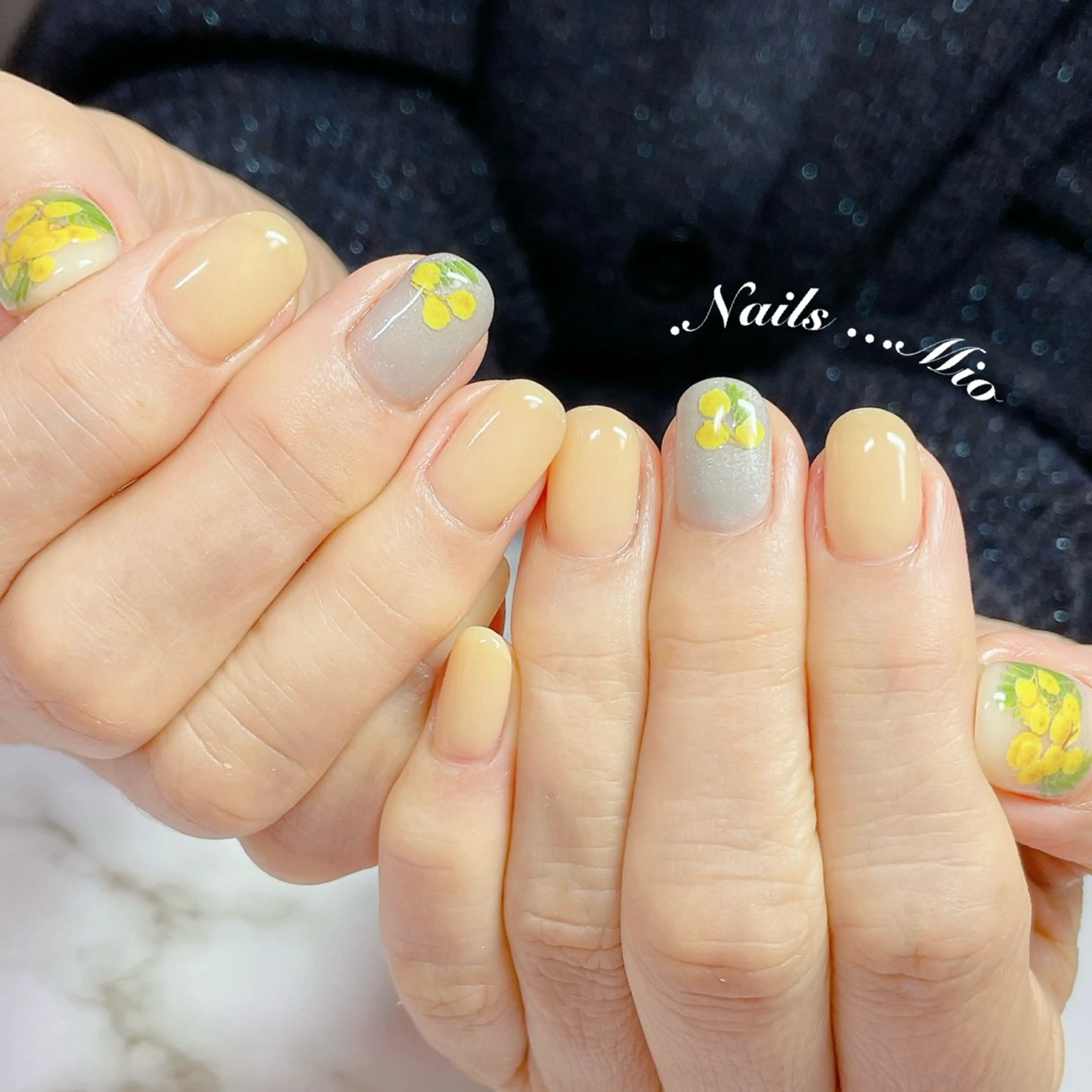 ネイル アートネイル ジェルネイル .Nails Mio 赤羽西ネイルサロンのネイルデザイン