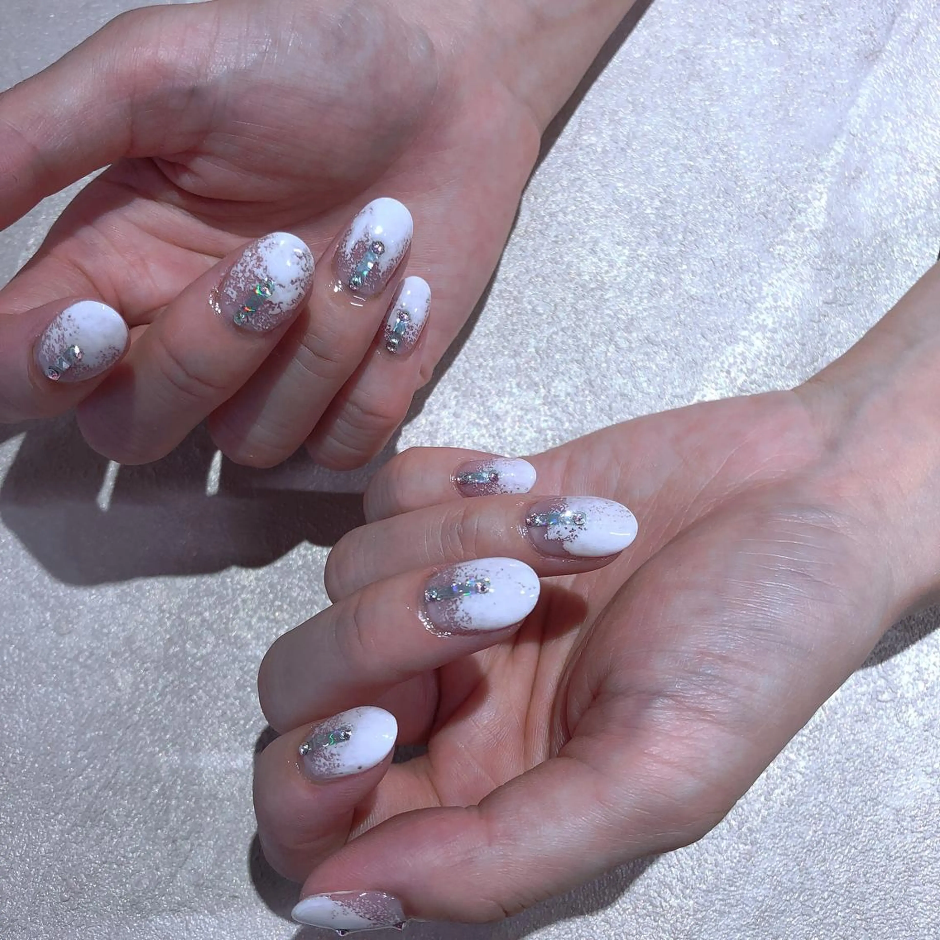 ネイル ハンドネイル フットネイル ハンドケア Nes.Nail所属・Miyagi Asamiのネイルデザイン