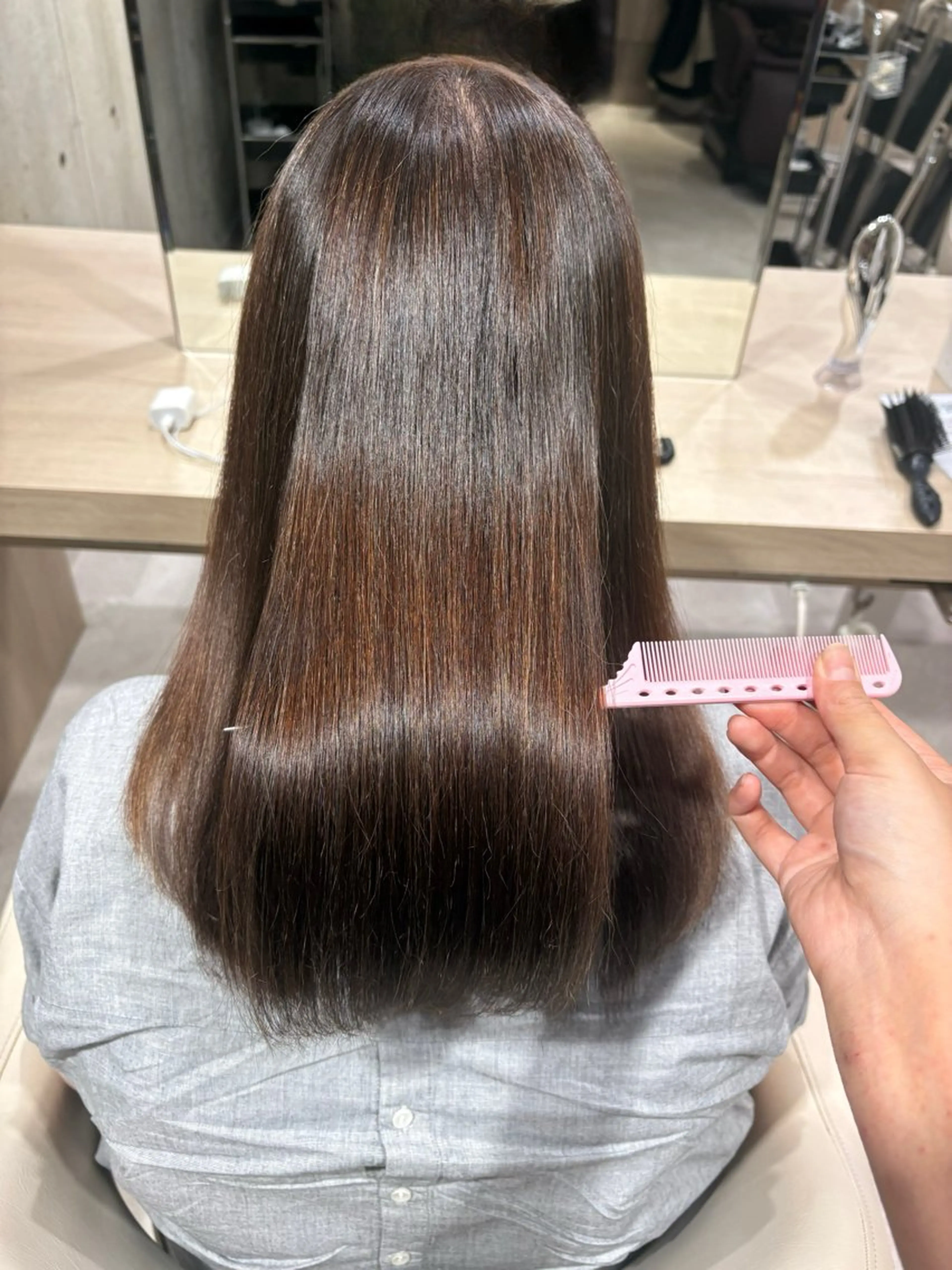 セミロング 🍀モデル募集中🍀 山田さくらのヘアスタイル