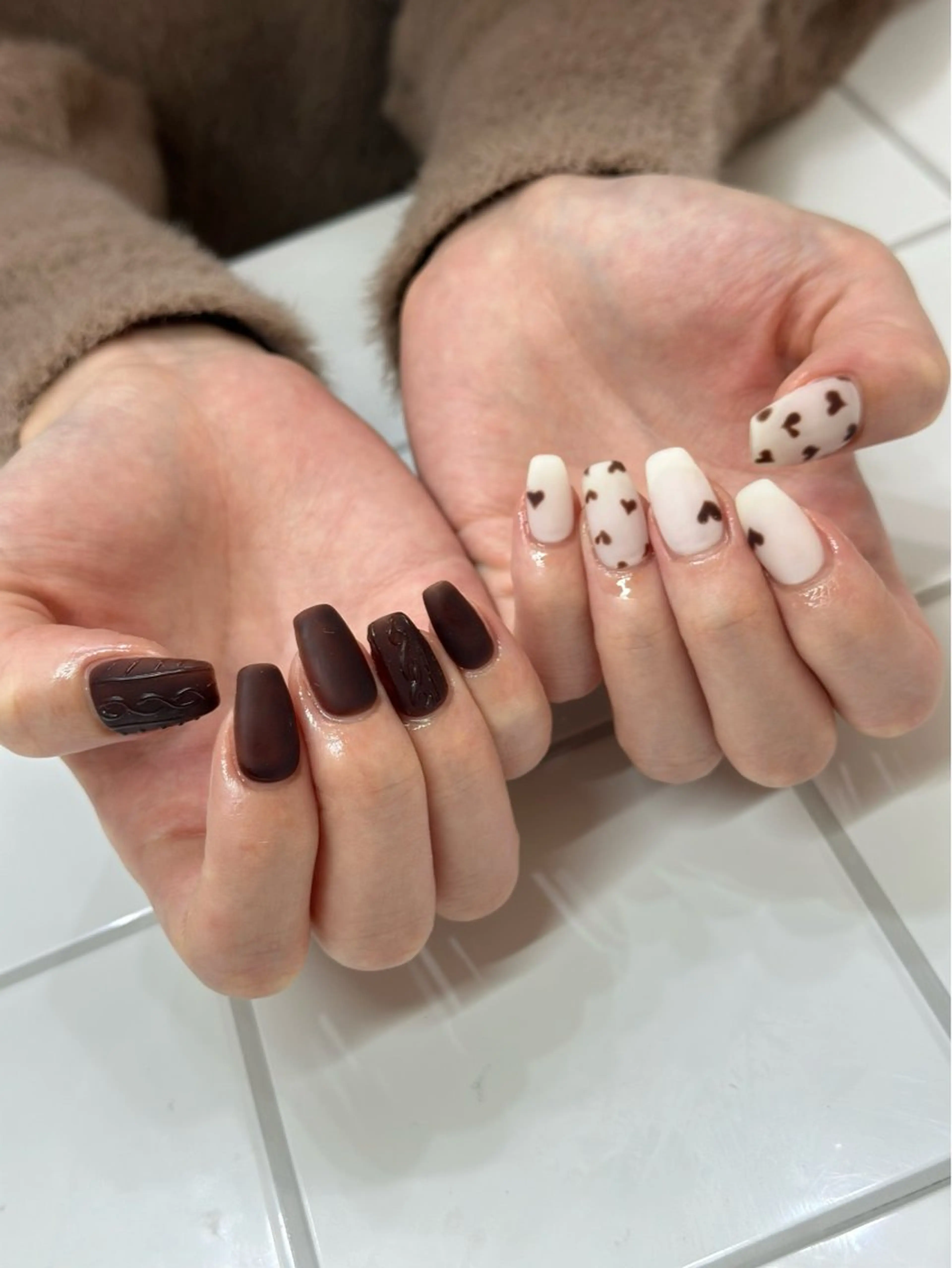 ネイル ハンドネイル Elegancia. Hiromiのネイルデザイン