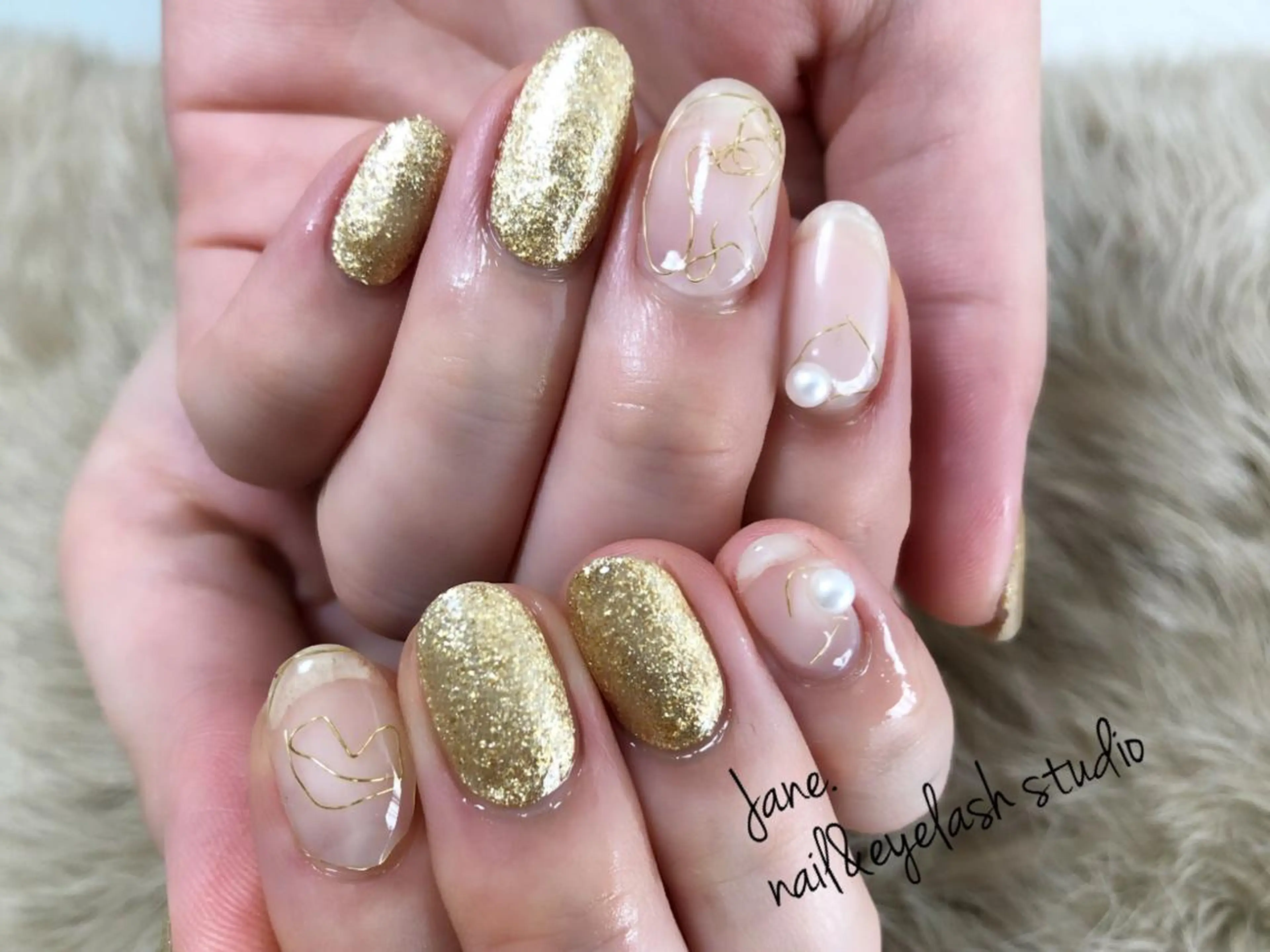 ネイル Yakko pas á pasのネイルデザイン