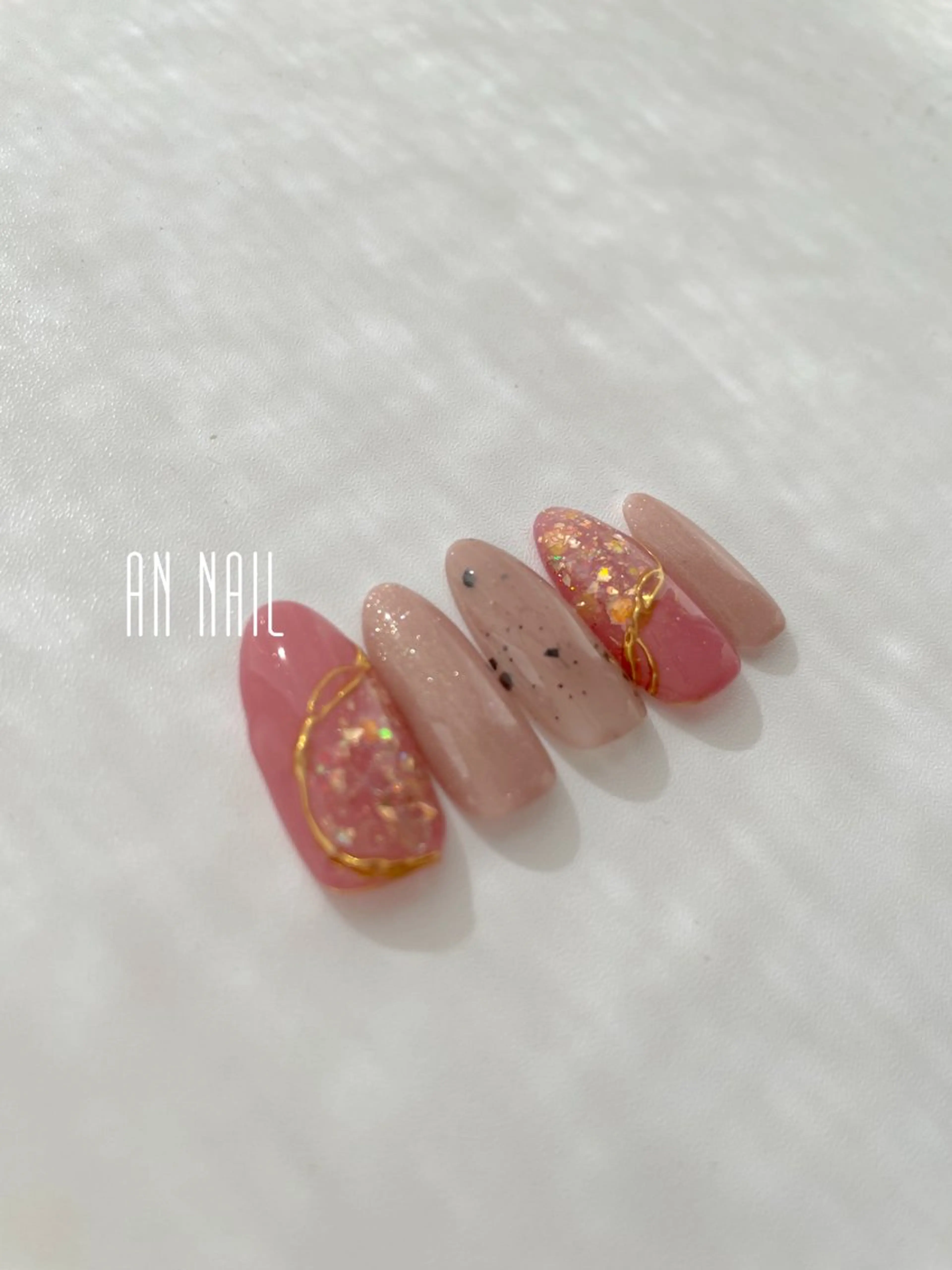 ネイル ハンドネイル AN Nailのネイルデザイン