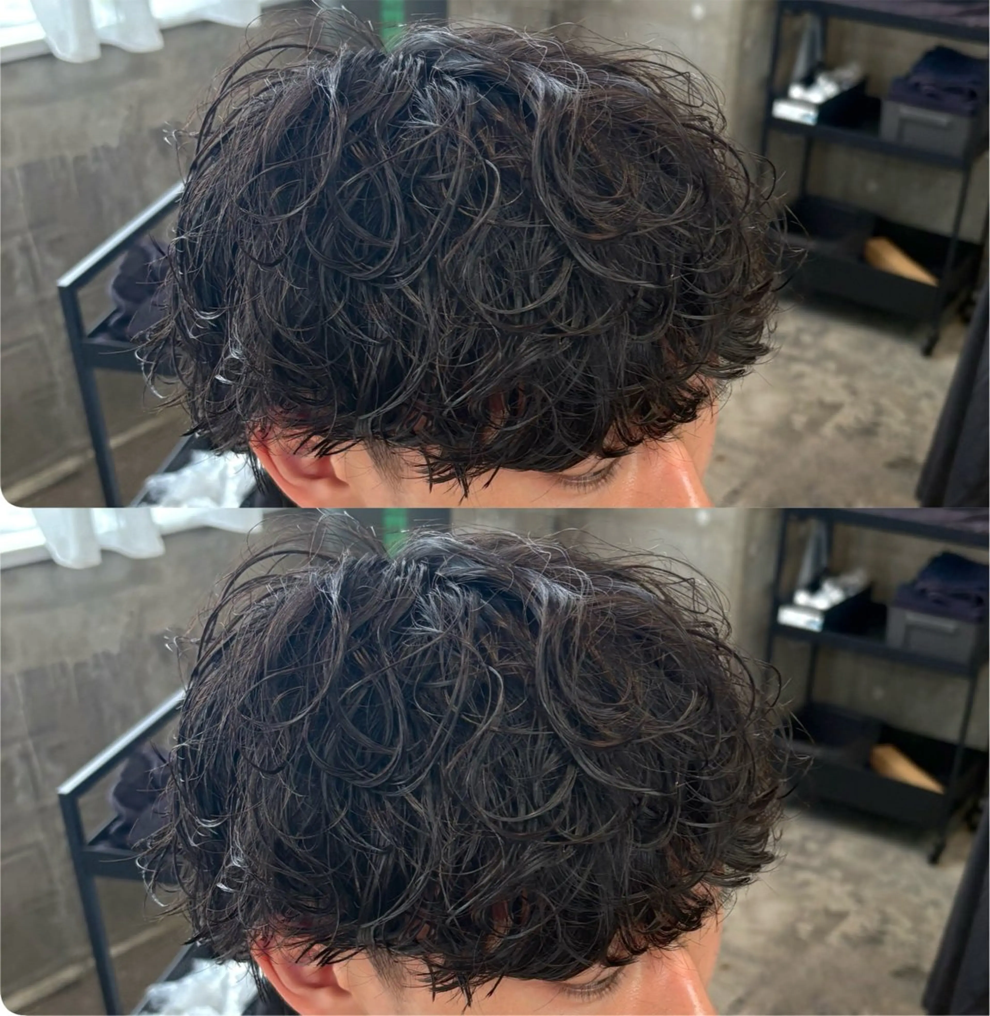 ショート カラー パーマ メンズ 🎧【パーマ師】 SOUMA🎧のヘアスタイル