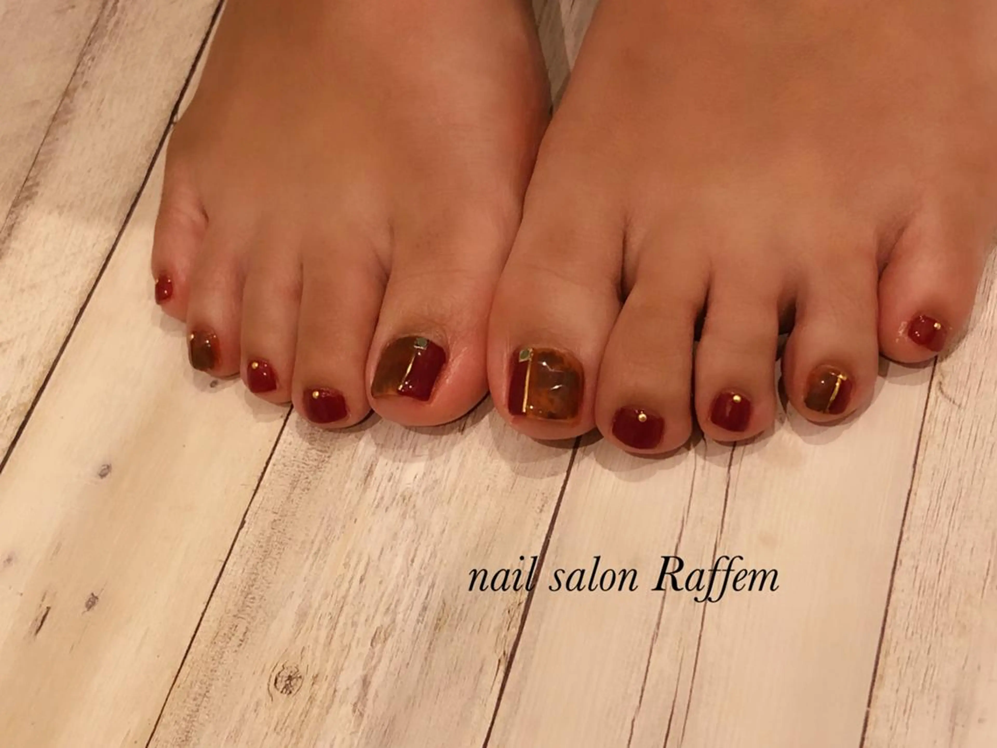 ネイル nail salon Raffemのネイルデザイン