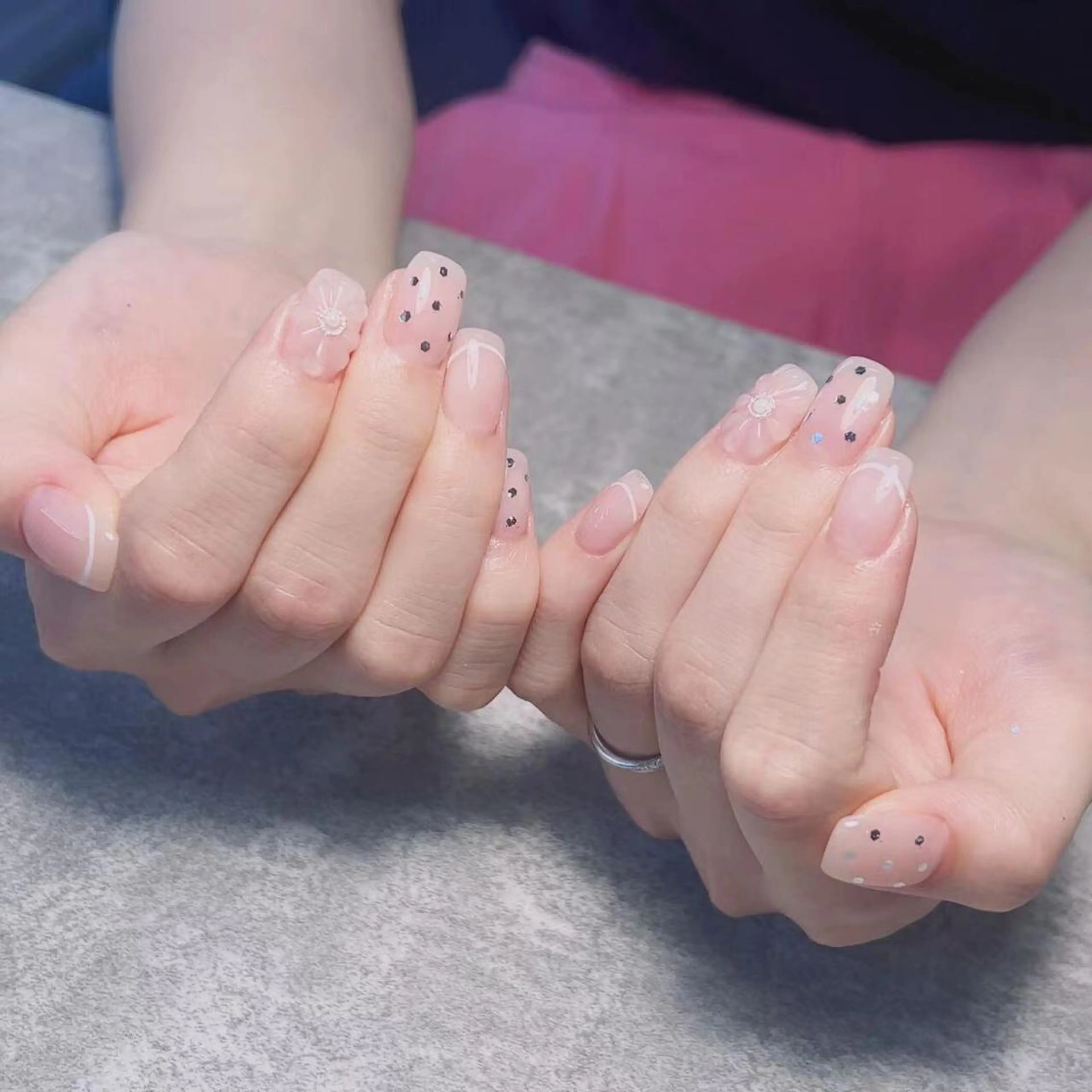 ネイル 優 ちゃんのネイルデザイン