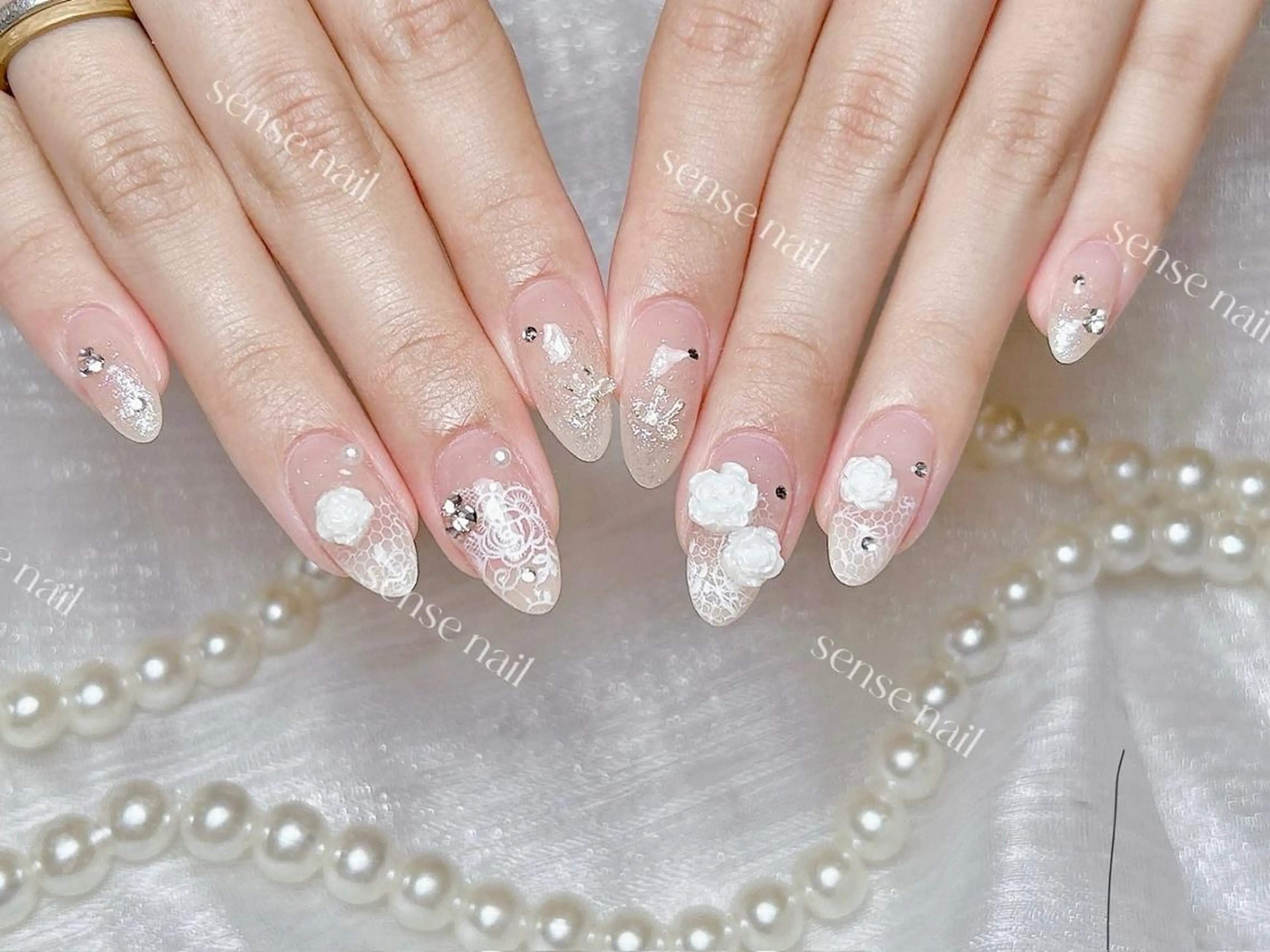 ネイル 🎀Sense Nail渋谷店🎀のネイルデザイン