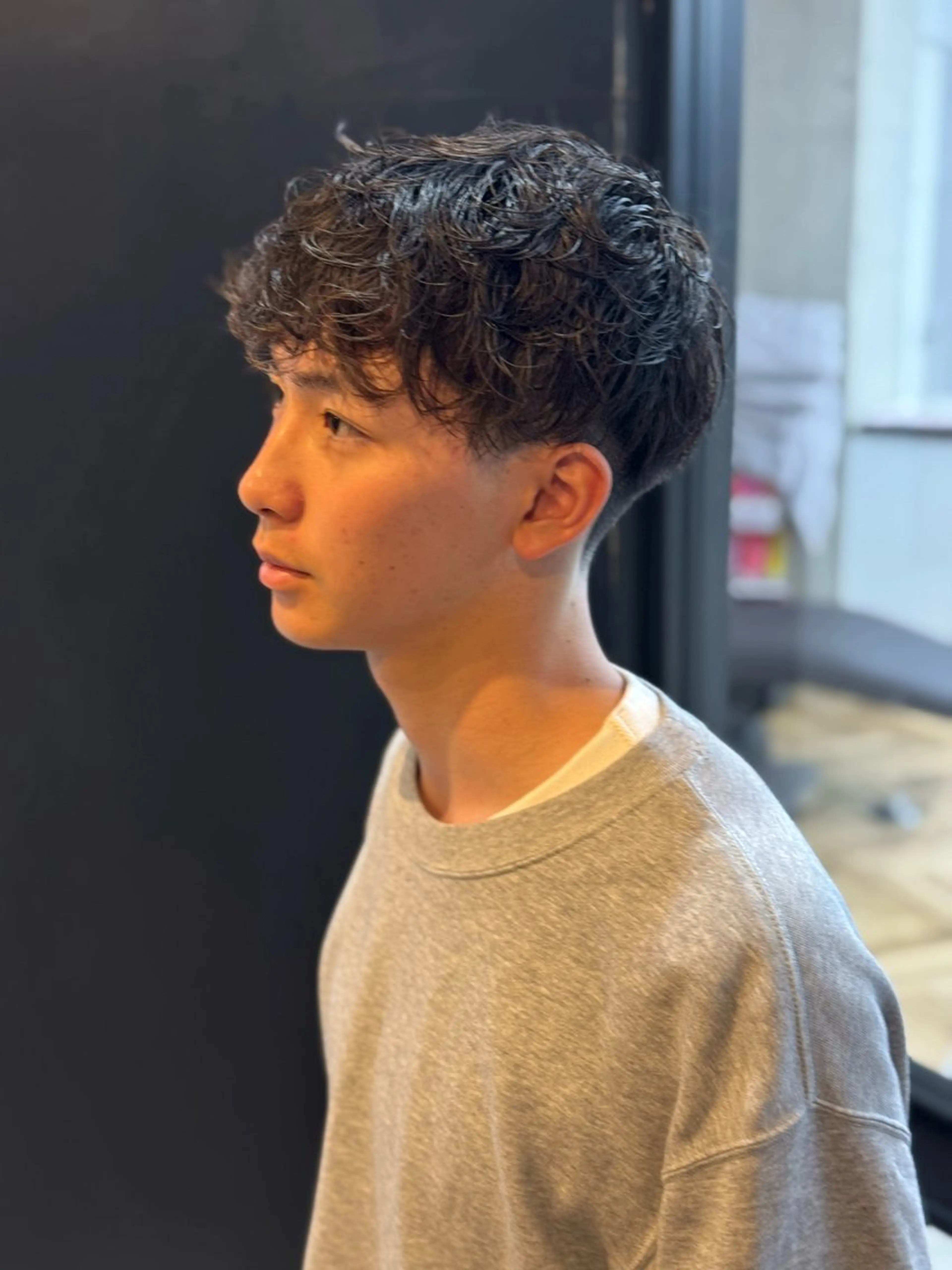 メンズ leo/ロング／ レイヤーカット⛈️のヘアスタイル