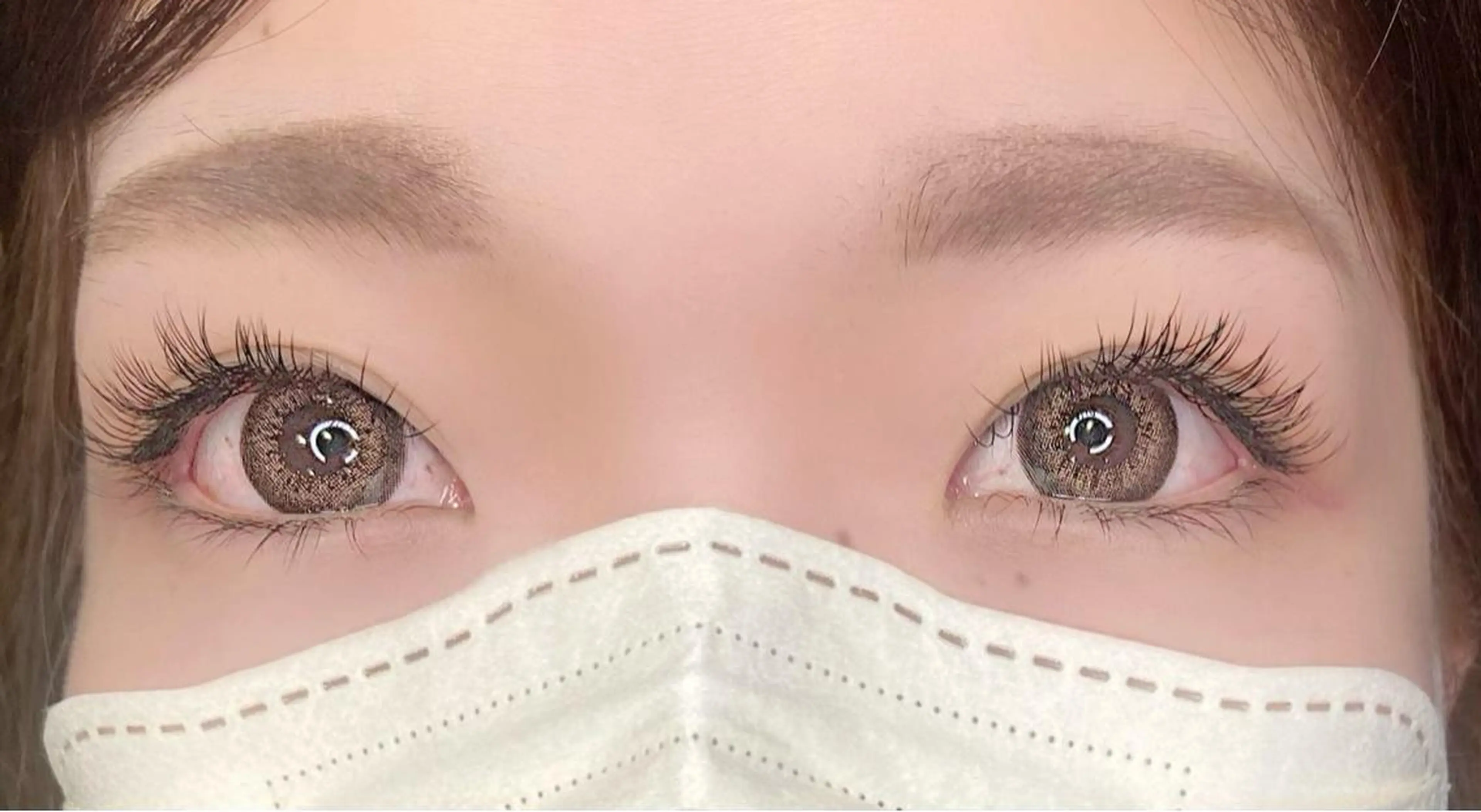 マツエク・マツパ eyelash salon -ime-所属・清水  まい 【サロン⠀イミ】のマツエク・マツパデザイン