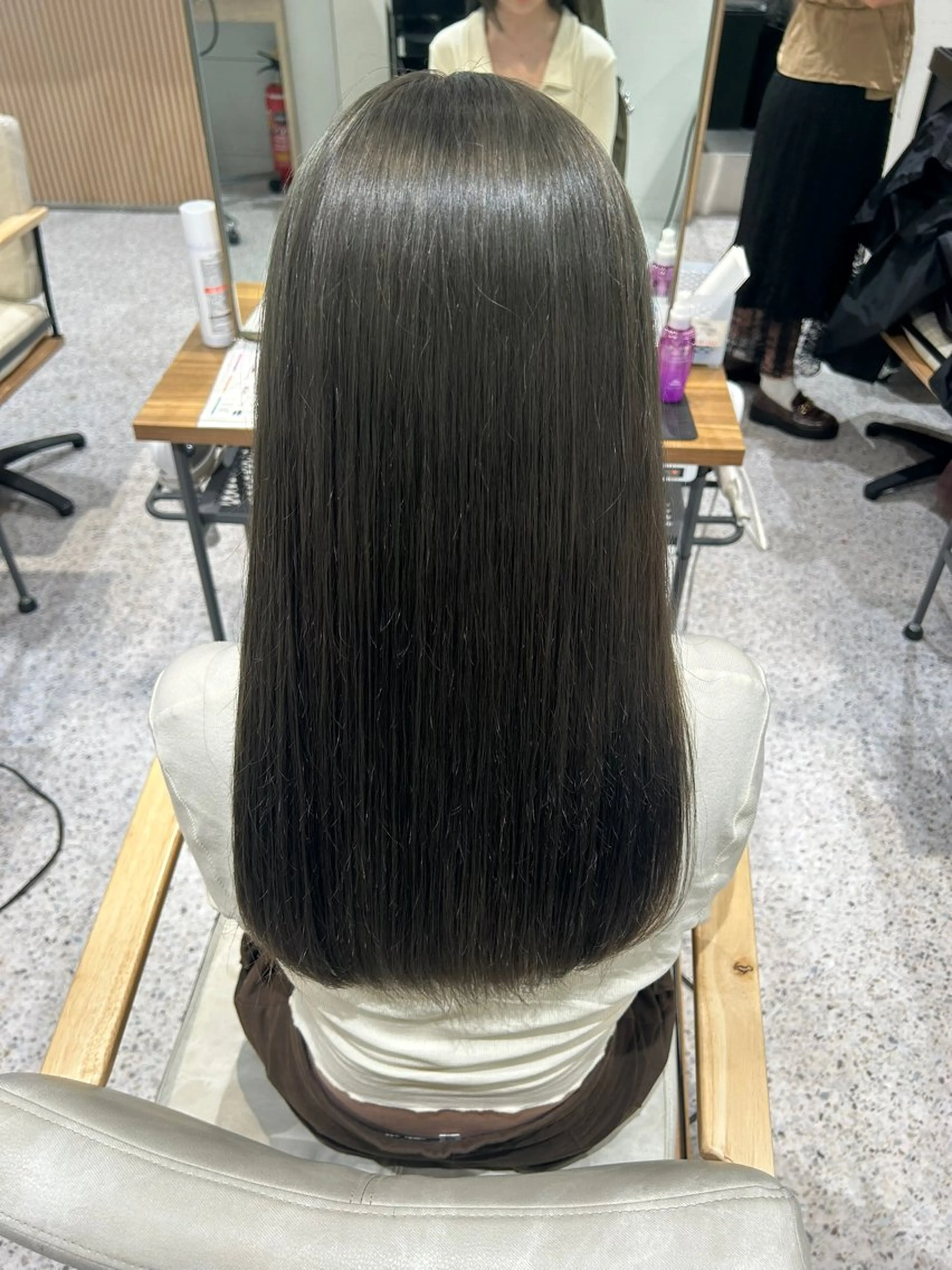 ロング ヘアカラー hair&eye🎀 /momoKaのヘアスタイル