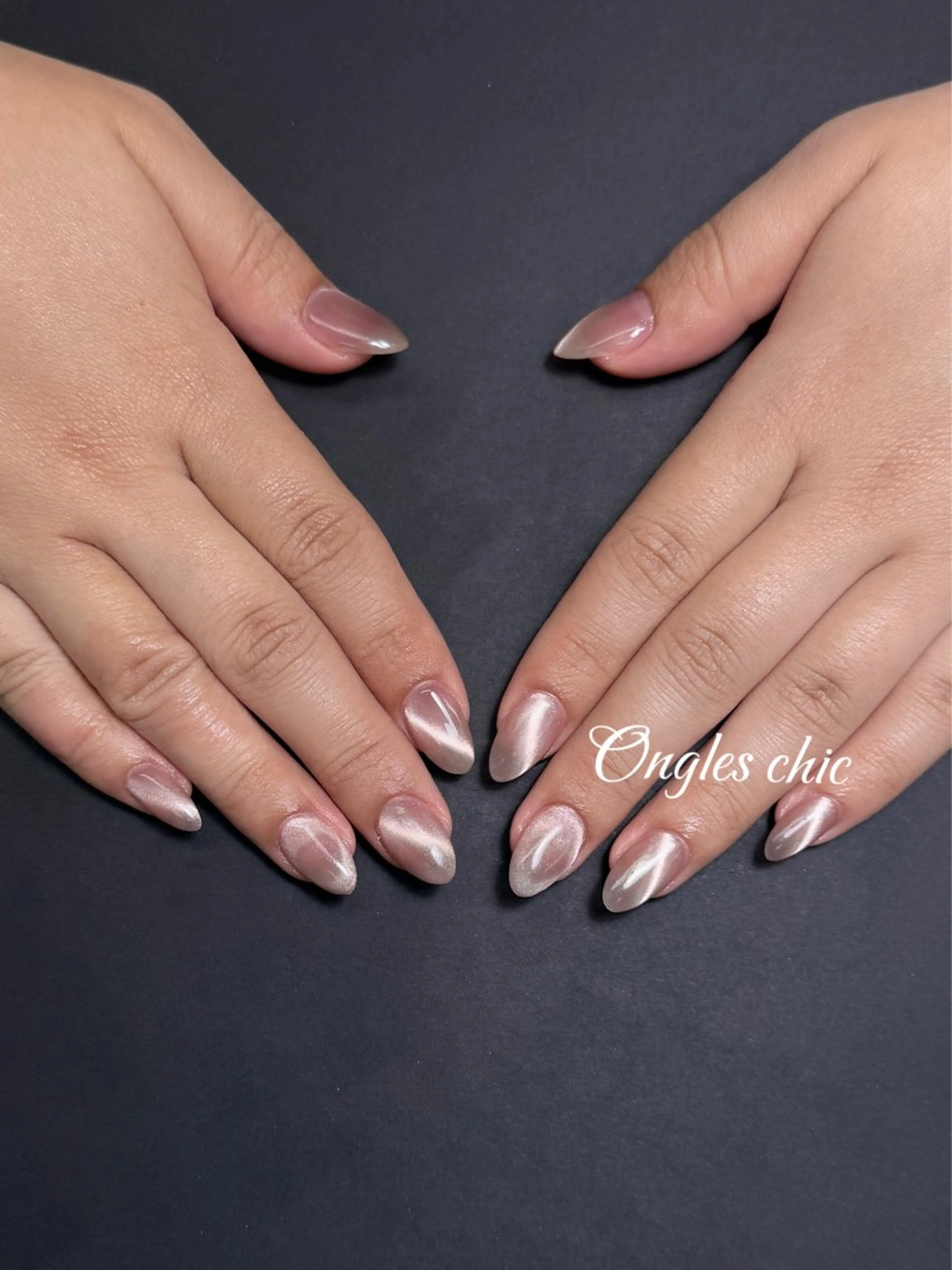 ネイル ハンドネイル ハンドケア ongles chicのネイルデザイン
