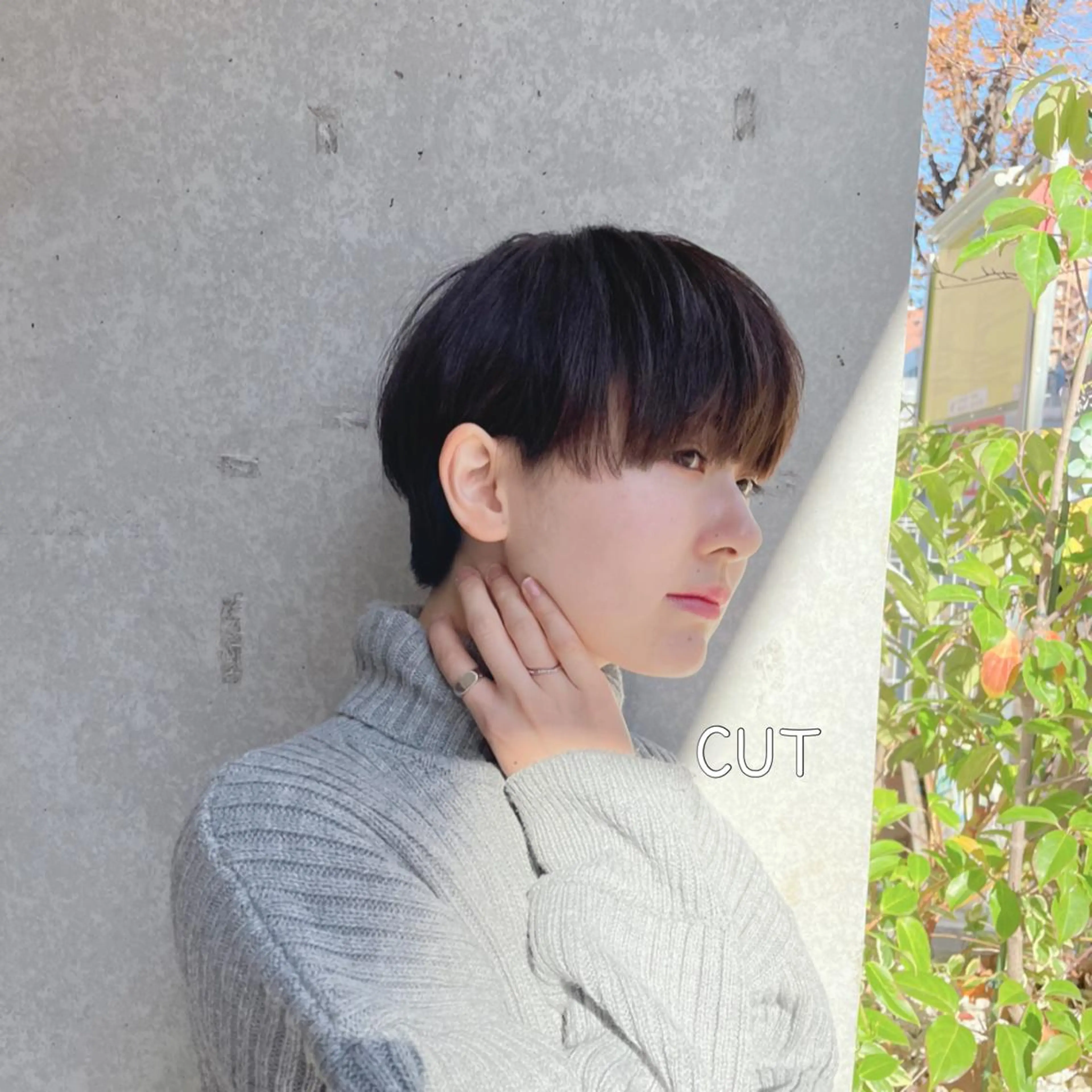 ショート カット トリートメント 🧸ショートカット 🤎店長anju🪽のヘアスタイル