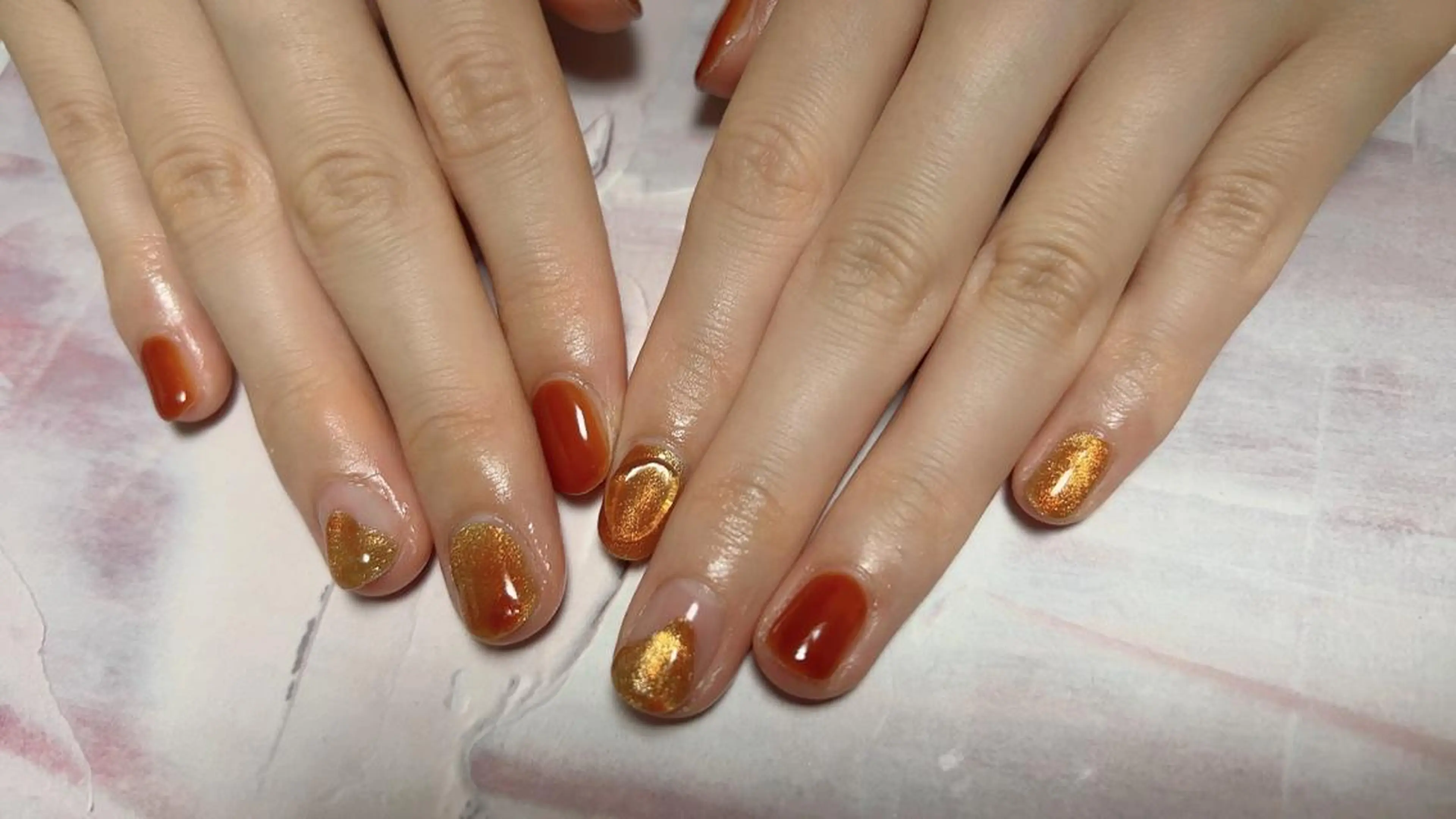 ネイル kikinail 溝の口のネイルデザイン