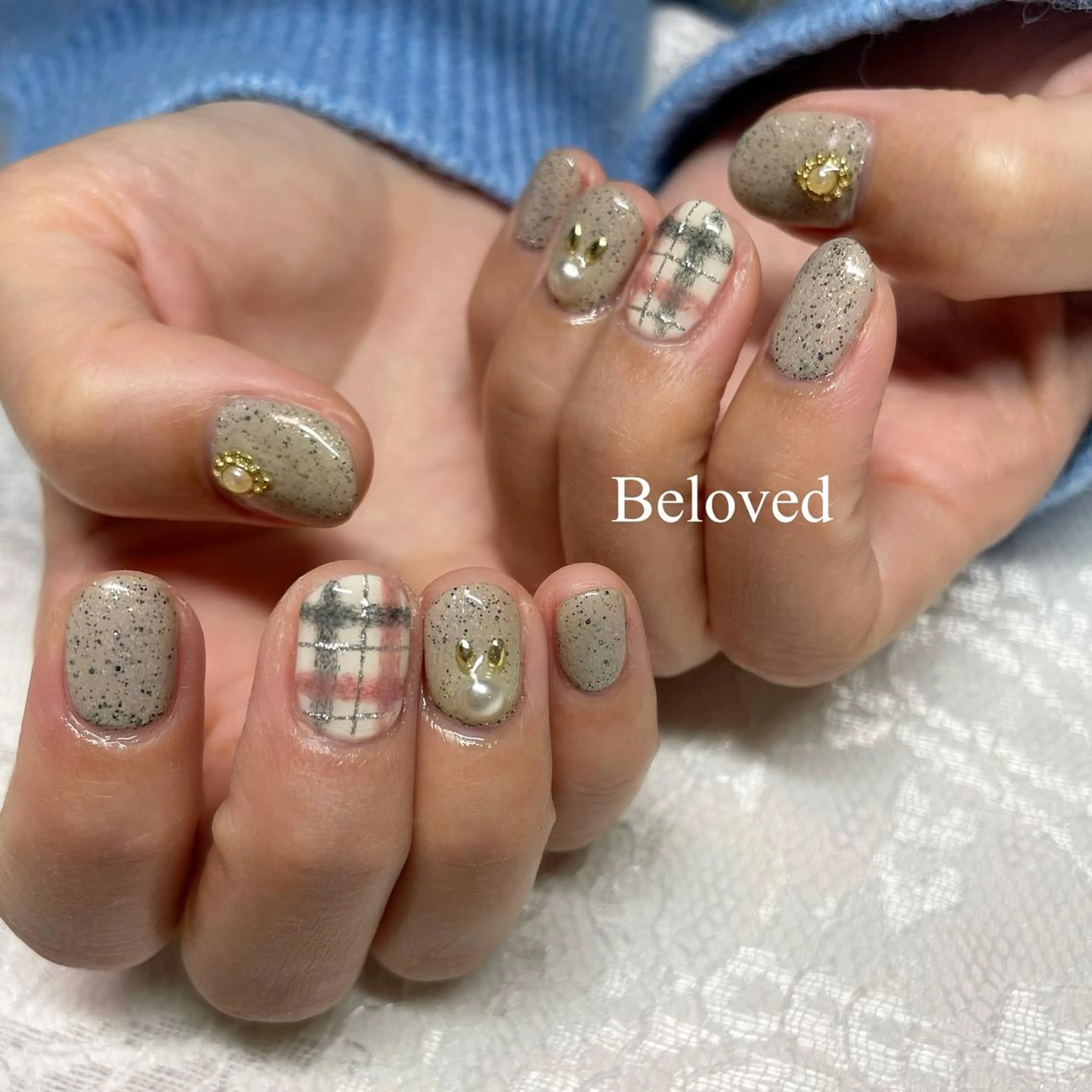 ネイル ハンドネイル ハンドケア Beloved Mariaのネイルデザイン