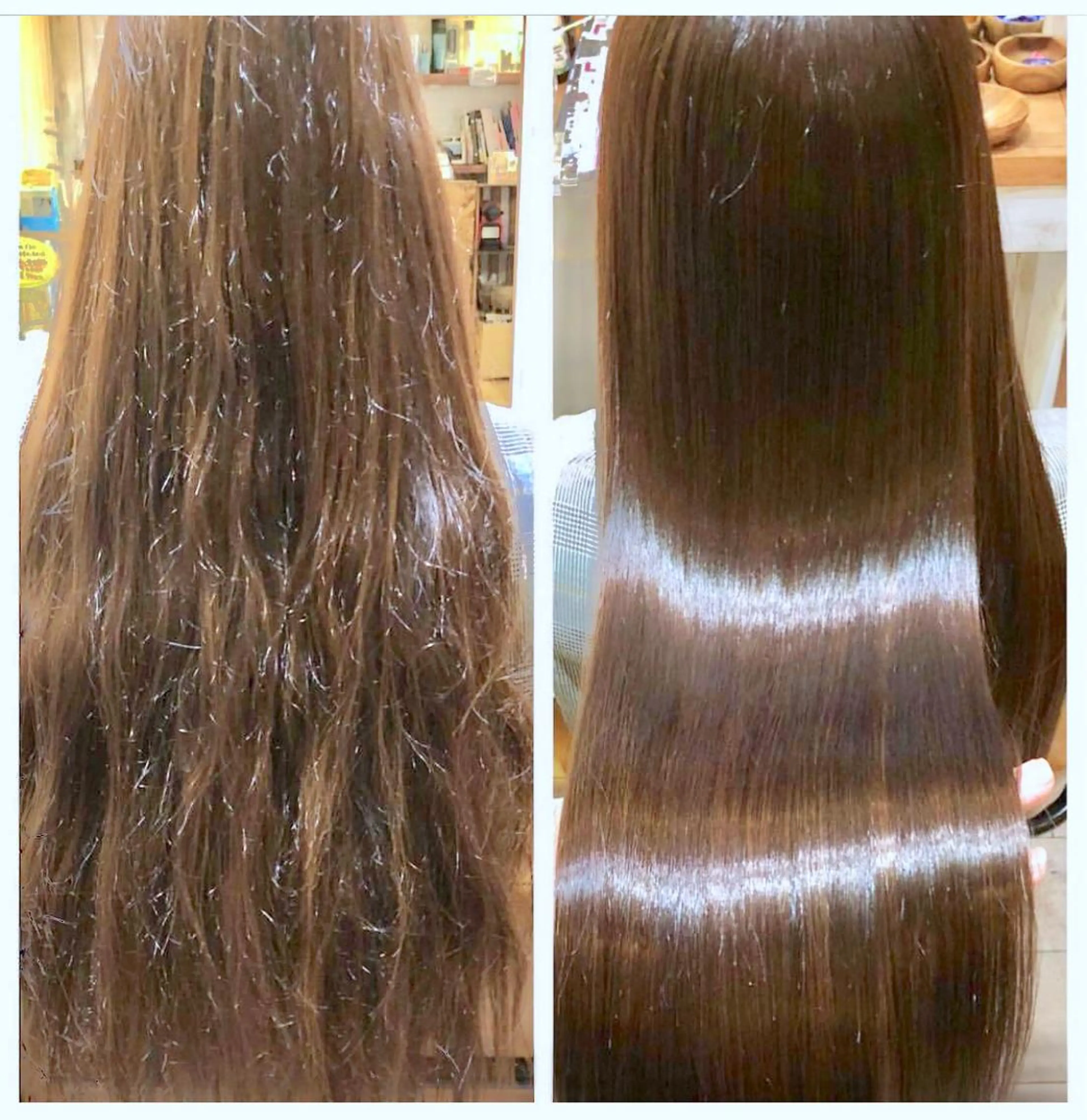 髪質改善ストリートメント+デザインカット￥9900　まとまり、美髪叶えたい方に☆の写真