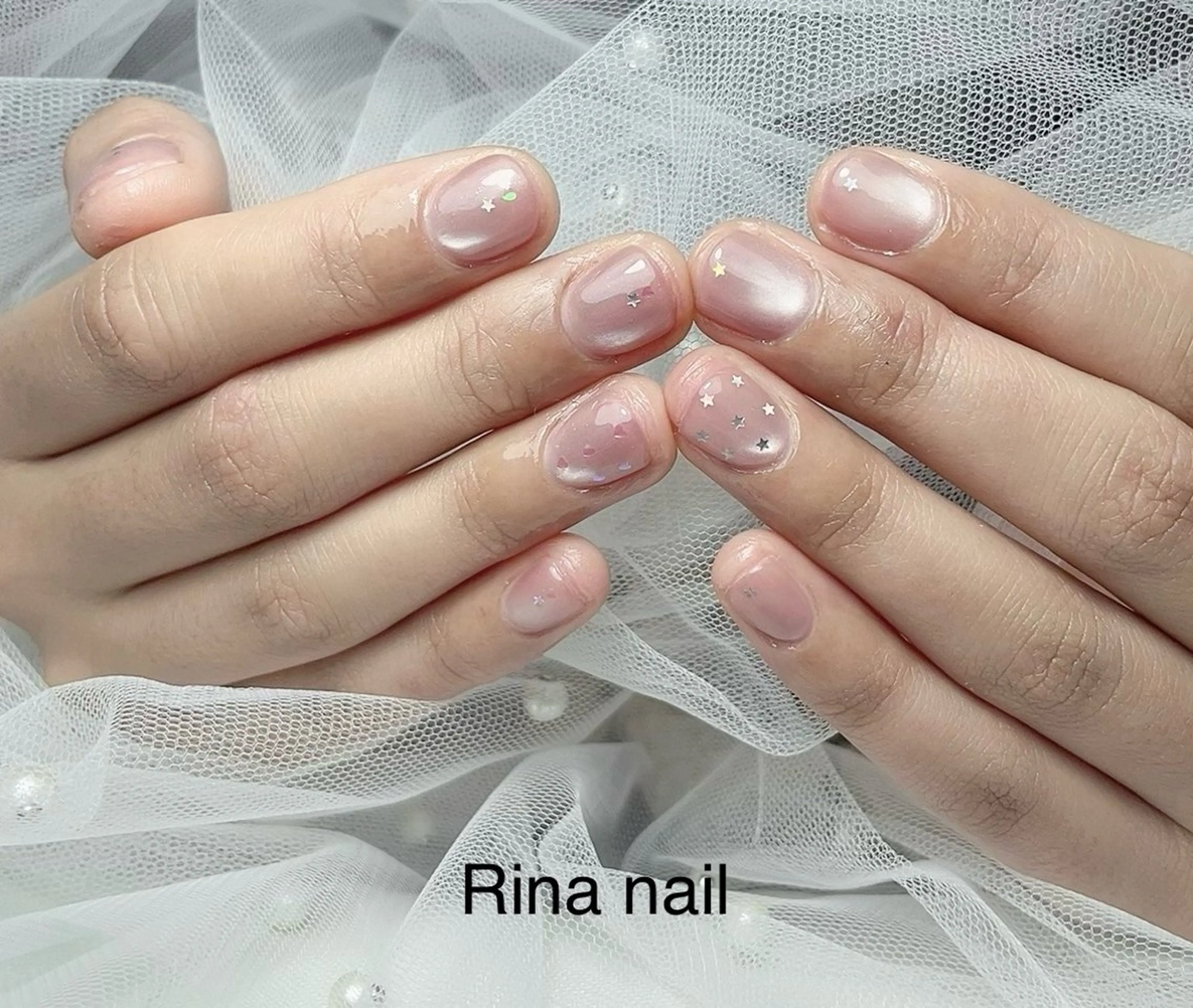 ネイル ハンドネイル リナネイルサロン 松戸八柱所属・リナ ネイルサロンのネイルデザイン