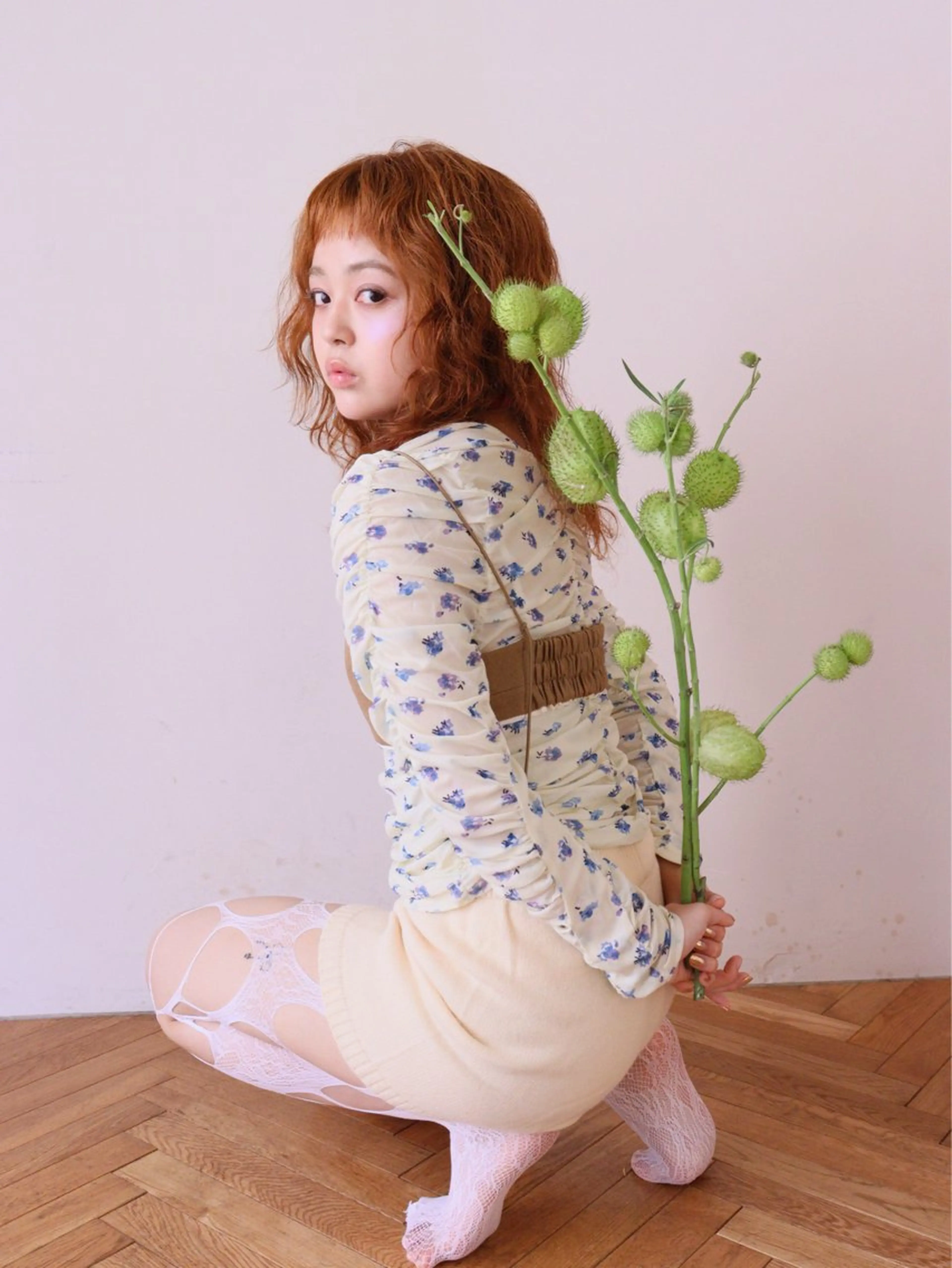 セミロング カラー カット ヘアカラー トリートメント 武田美空🐇 ボブ/暖色カラー🌷のヘアスタイル