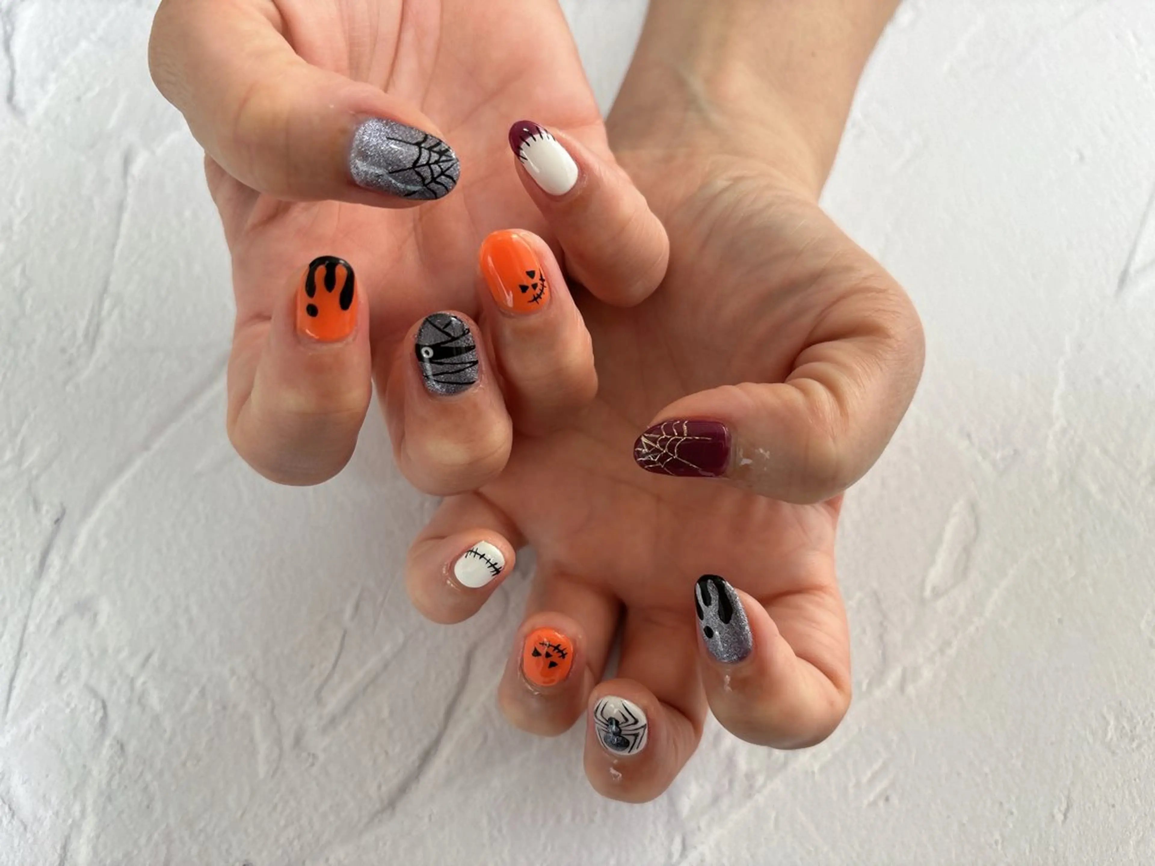 ネイル 愛川町 あんすりうむのネイルデザイン