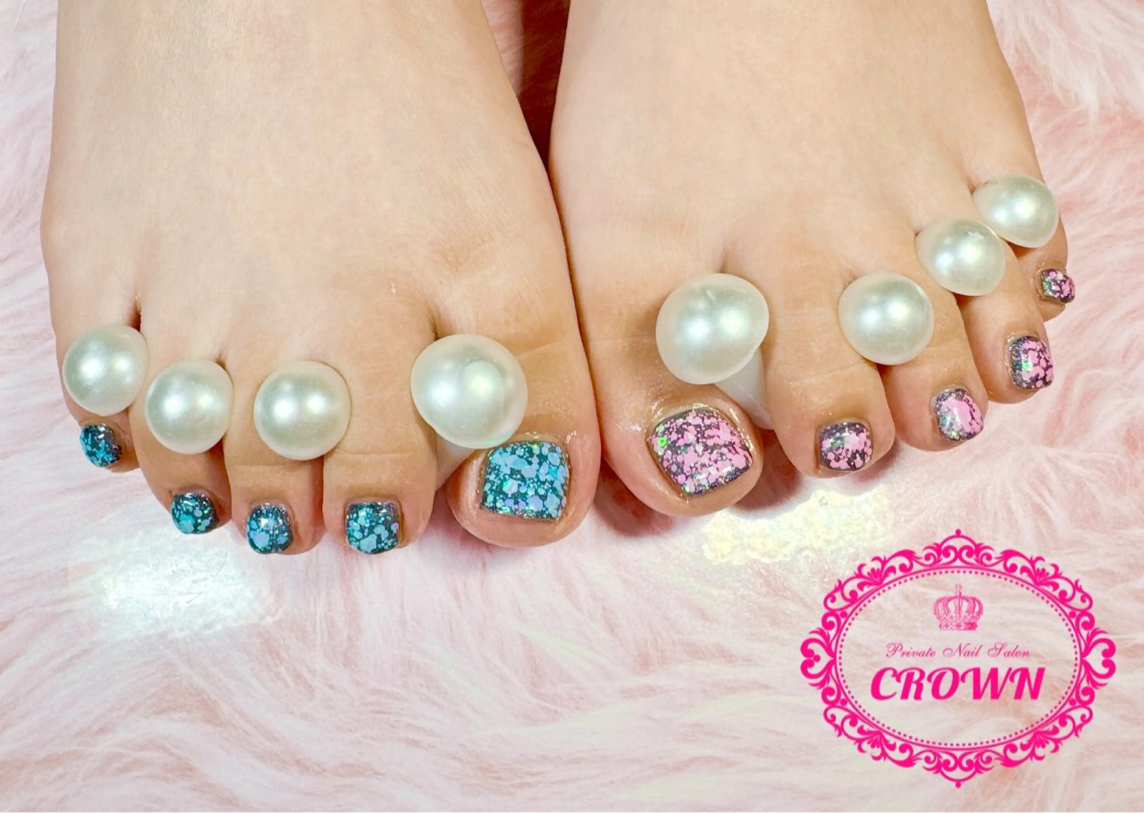 ネイル CROWN プライベートサロンのネイルデザイン
