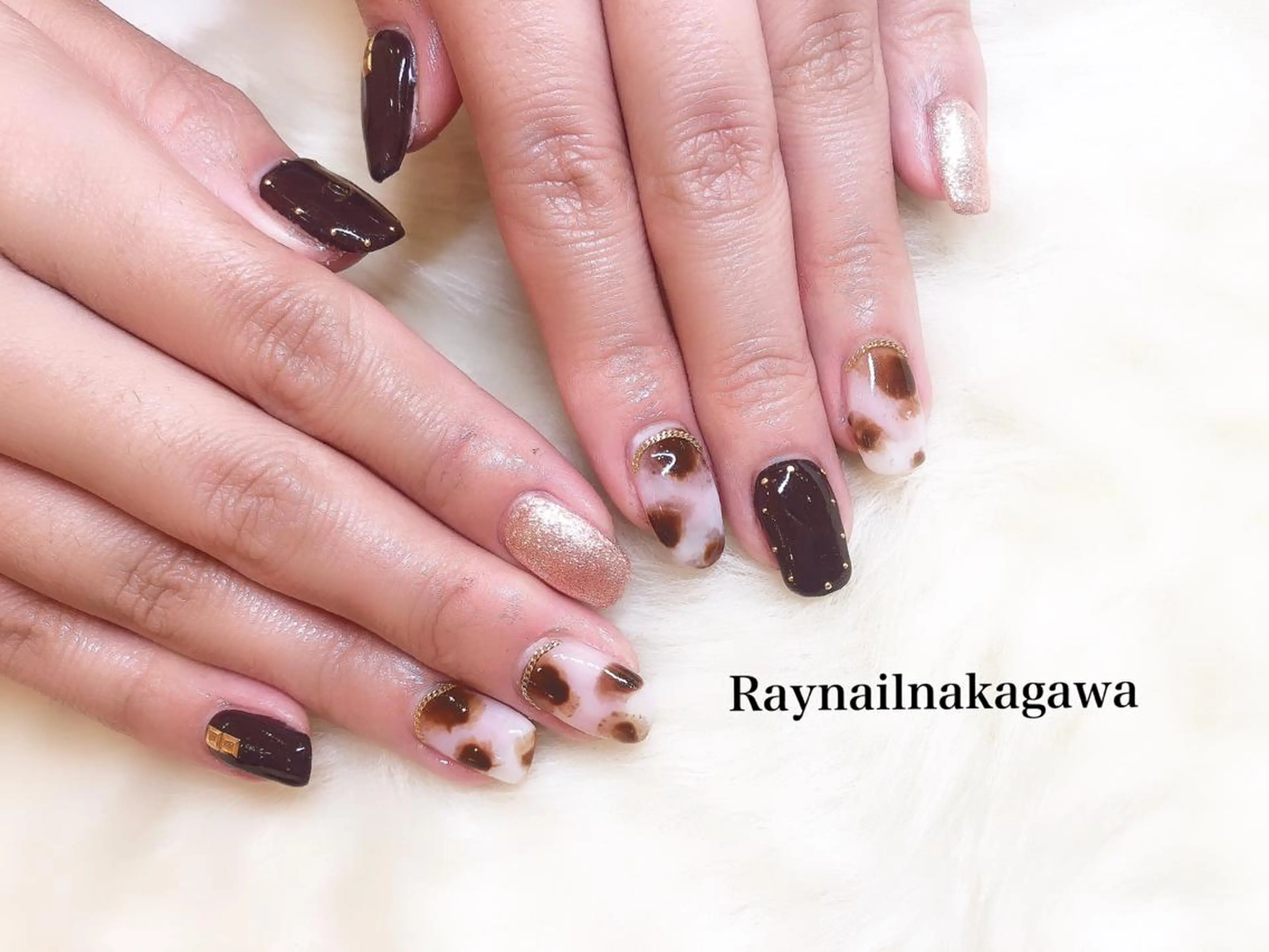 ネイル nailstudio ′ecole所属・nailstudio ′ecoleのネイルデザイン