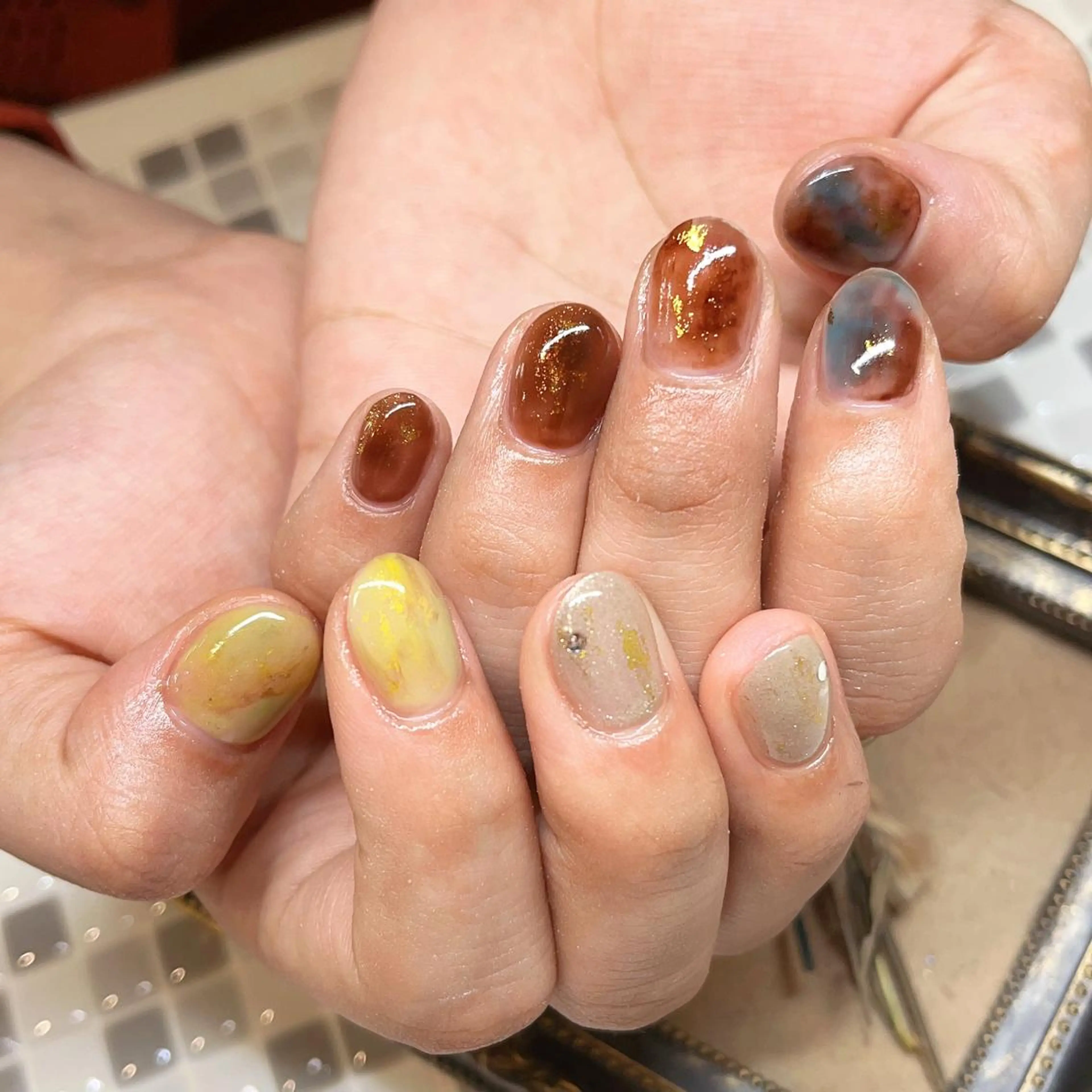 ネイル ニュアンスネイル ♡Nailist yui♡のネイルデザイン