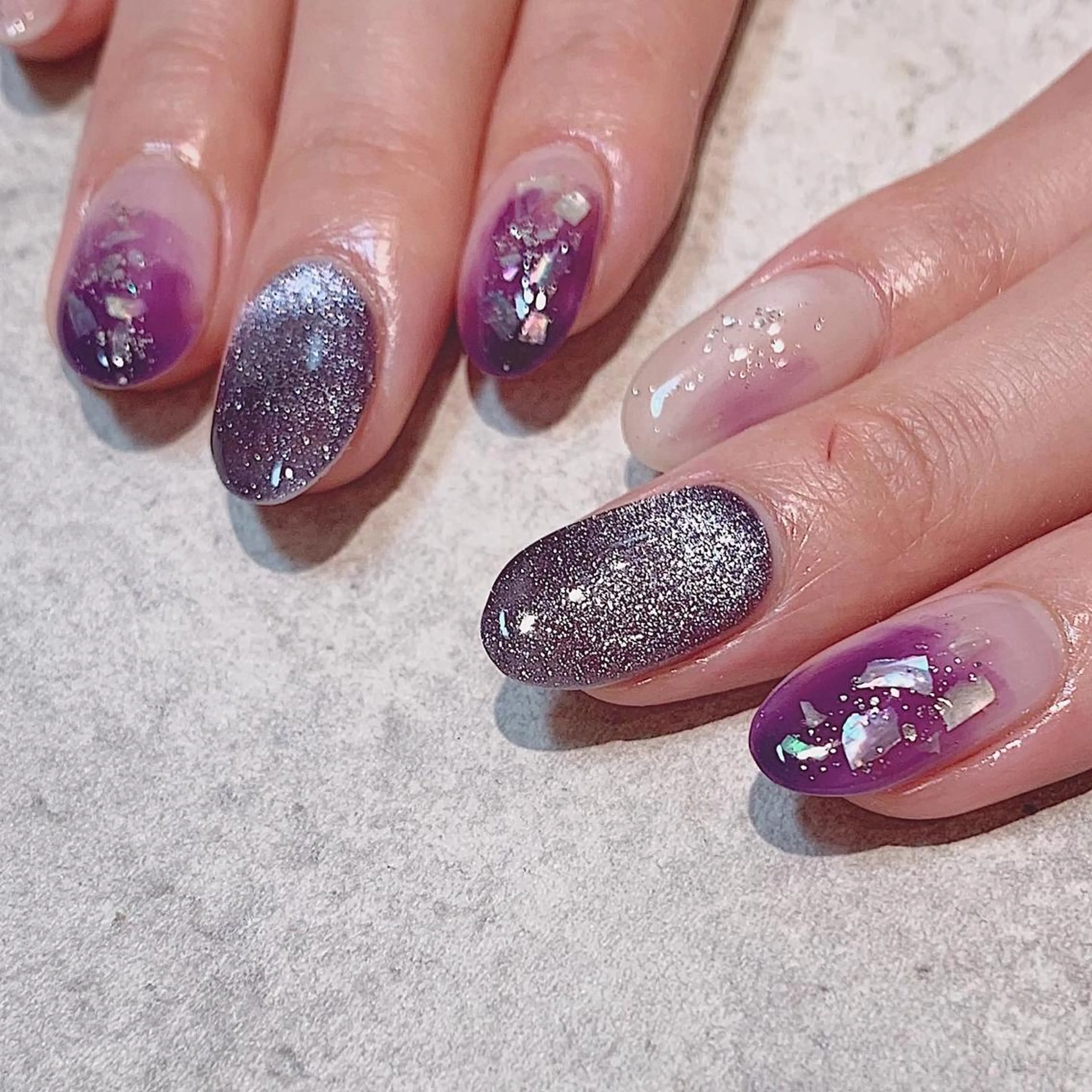 ネイル ハンドネイル LUKE所属・もとまつ さちこのネイルデザイン