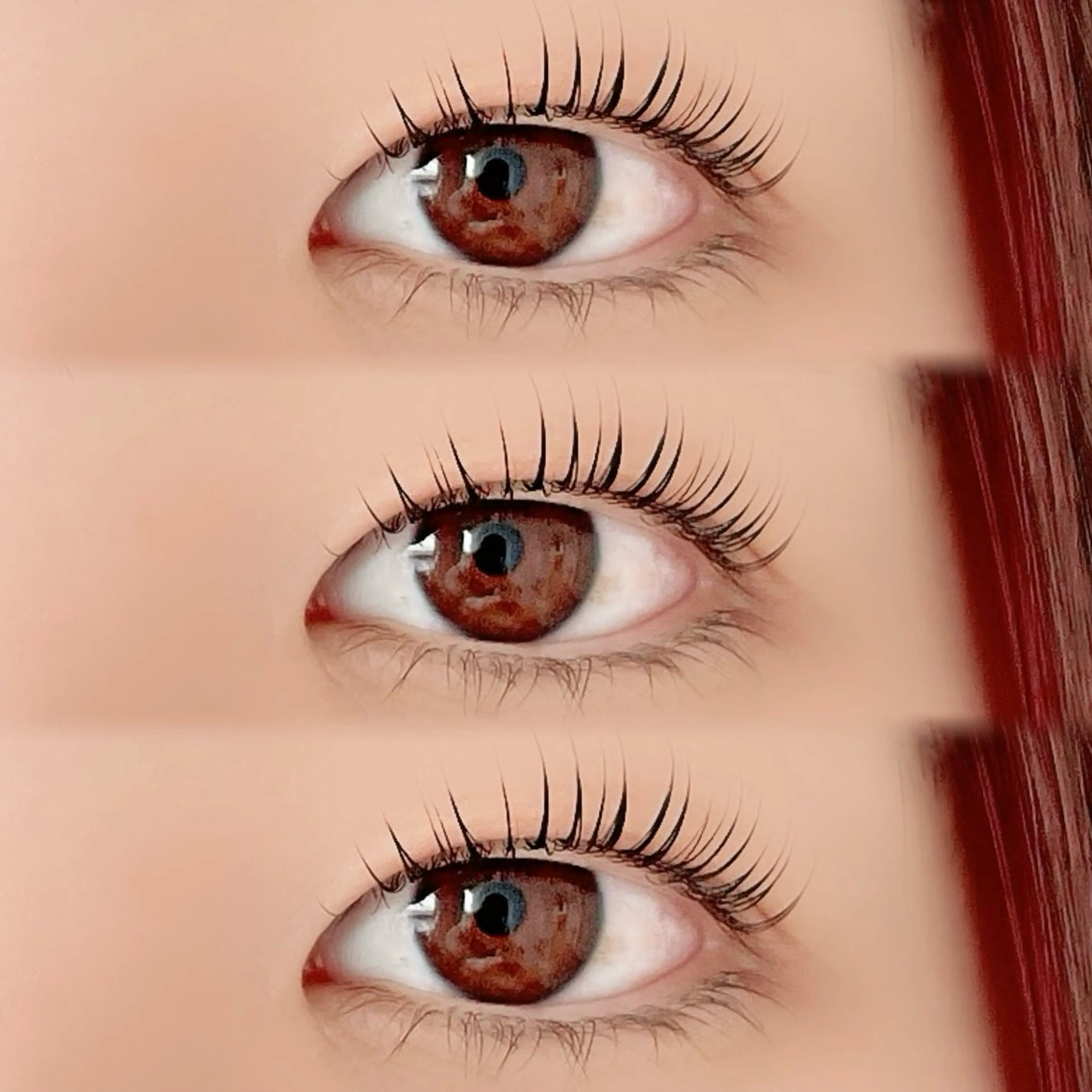 マツエク・マツパ マツパ ETERNO 岡田 愛可のマツエク・マツパデザイン