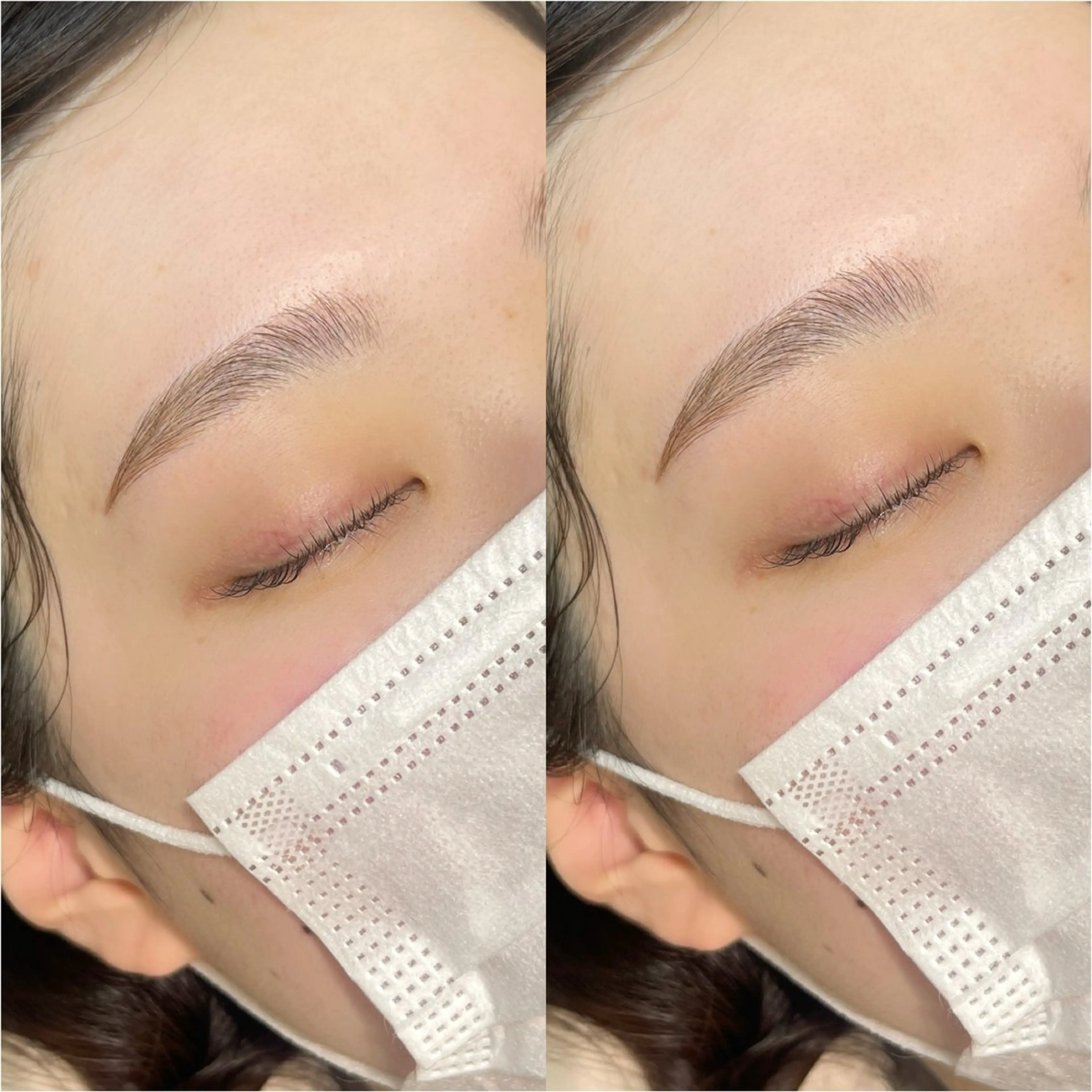 【 EYEBROW STYLING 】ご新規様限定！間引き/鎮静ケア/メイク付◎の写真