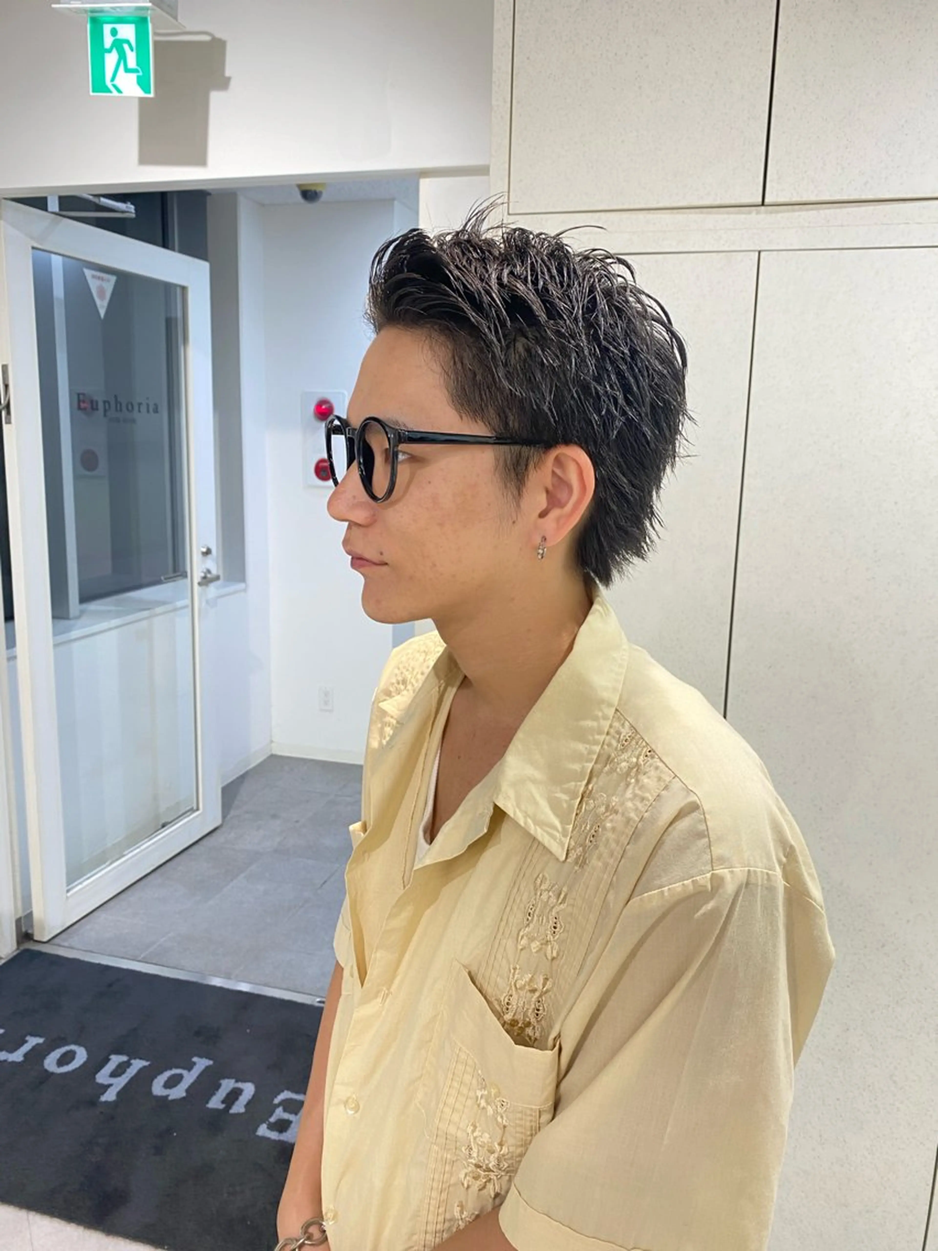 メンズ スパイキーショート Euphoria SHIBUYAGRANDE所属・🎀stylist 🎀AKARI🎀のヘアスタイル