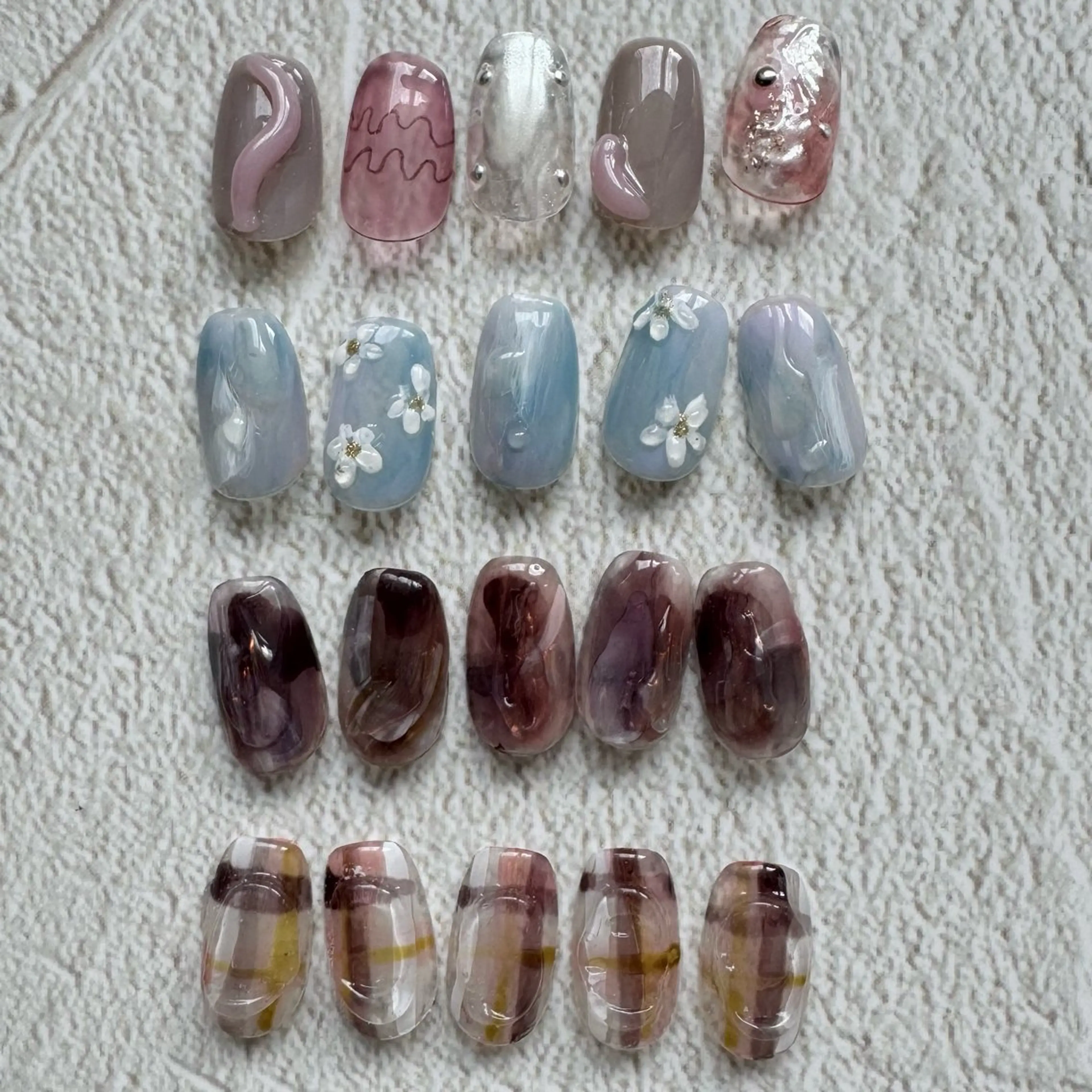 ネイル Tigris.所属・Tigris. sadamotoのネイルデザイン