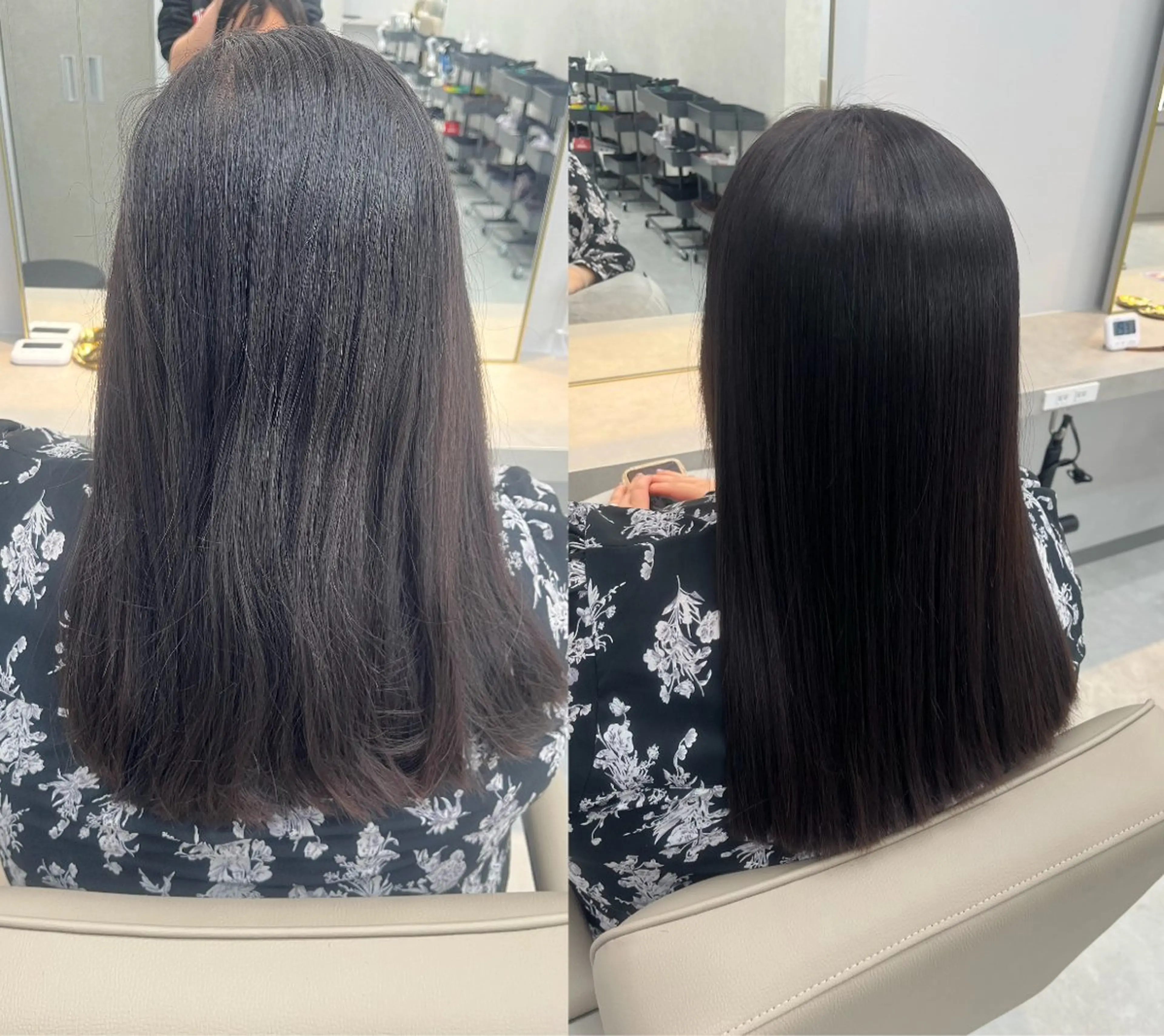 ロング 縮毛矯正 💋薄井 舞💋のヘアスタイル