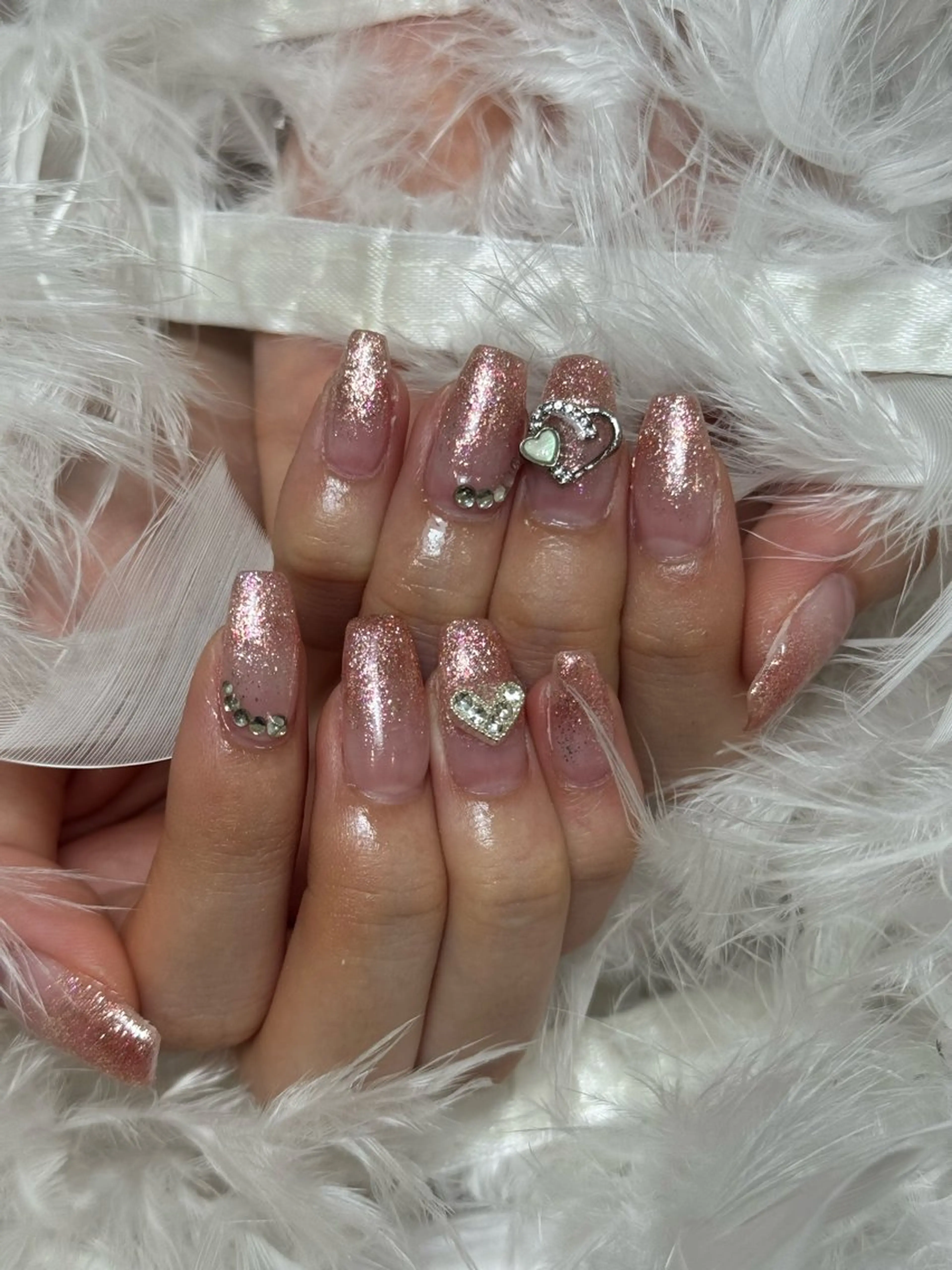 ネイル ハンドネイル DIAMOND Nail🥇のネイルデザイン