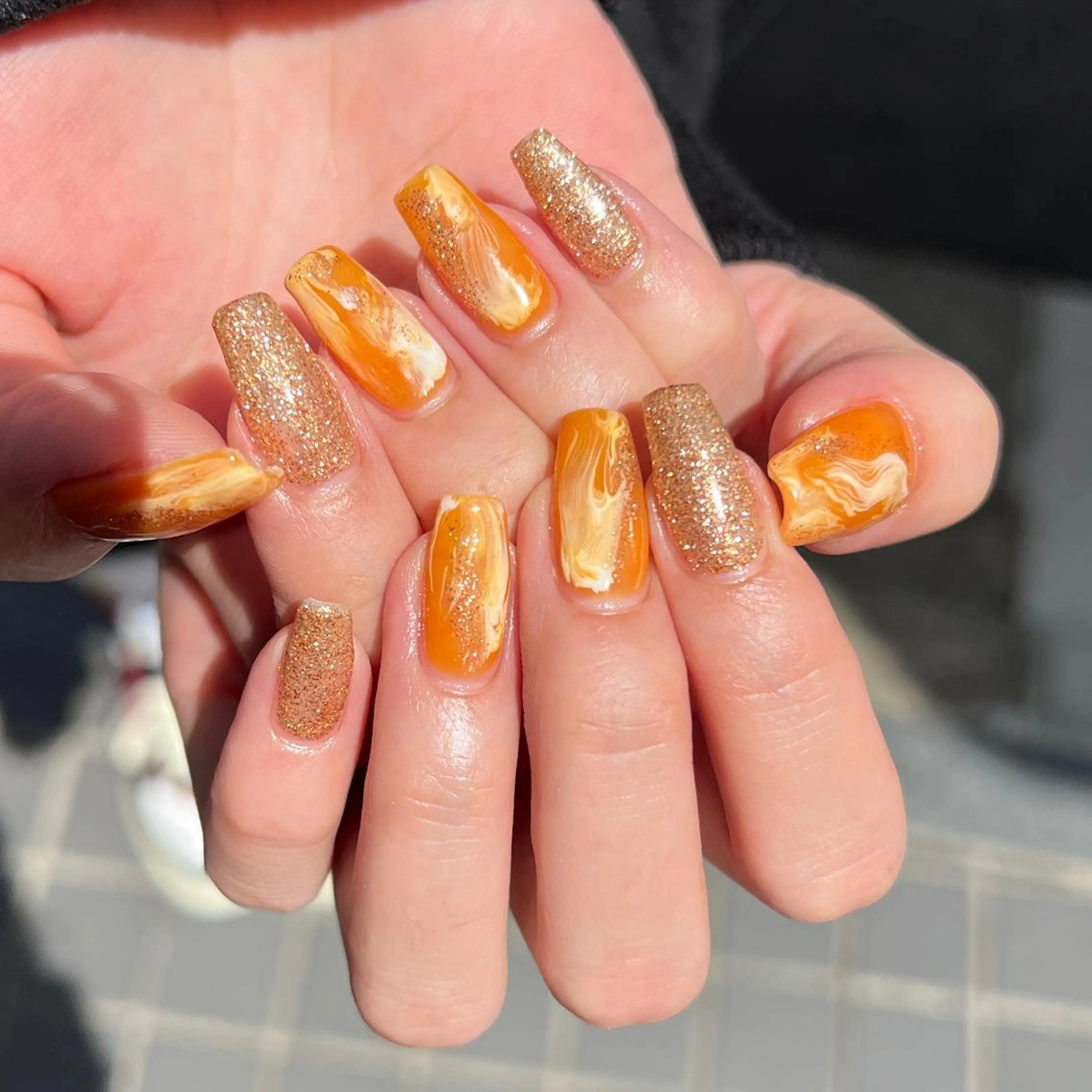 ネイル ハンドネイル 河野 弥月のネイルデザイン