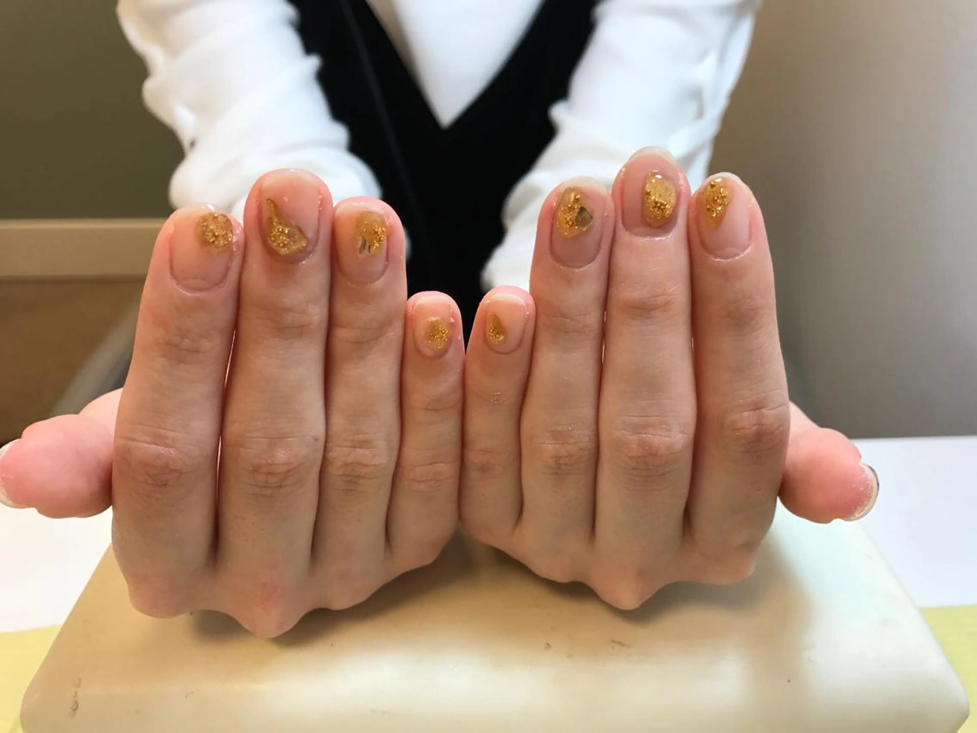 ネイル ニュアンスネイル A85G ayakoのネイルデザイン